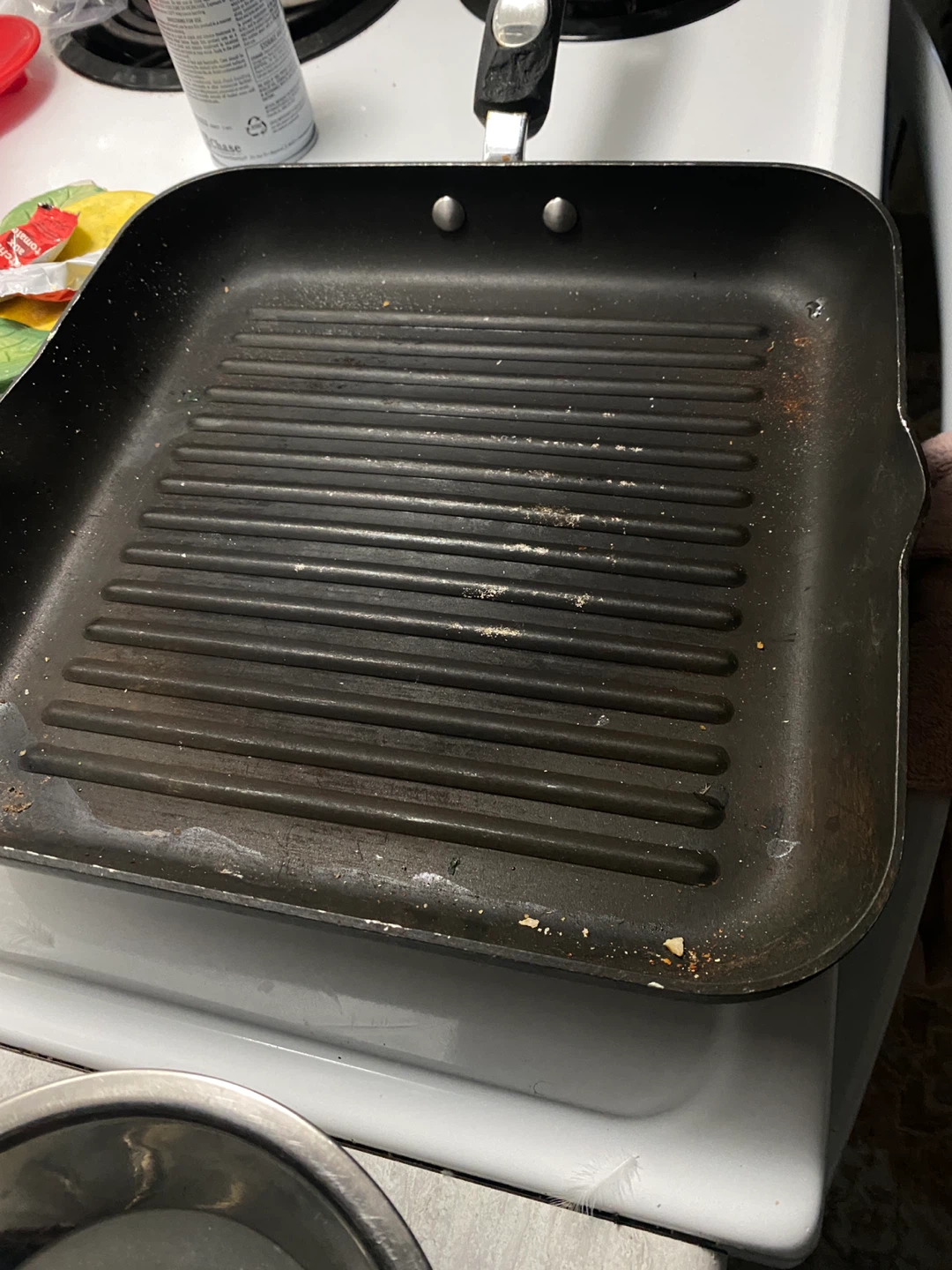 Cast Iron Square Grill Pan