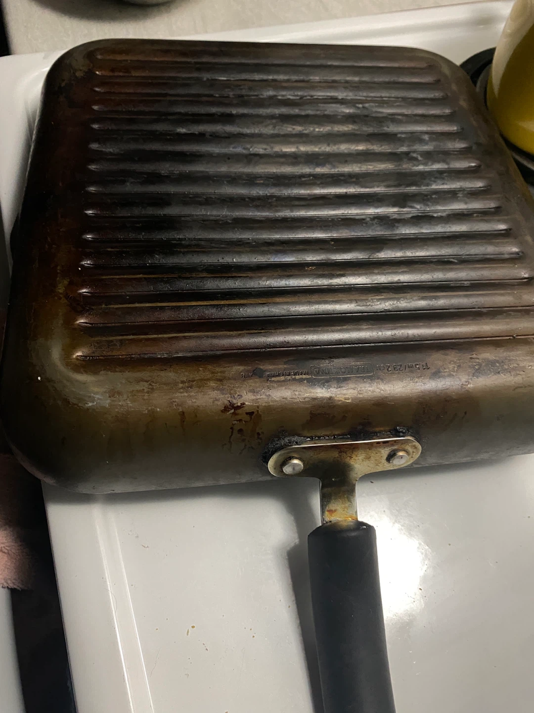 Cast Iron Square Grill Pan - photo 2