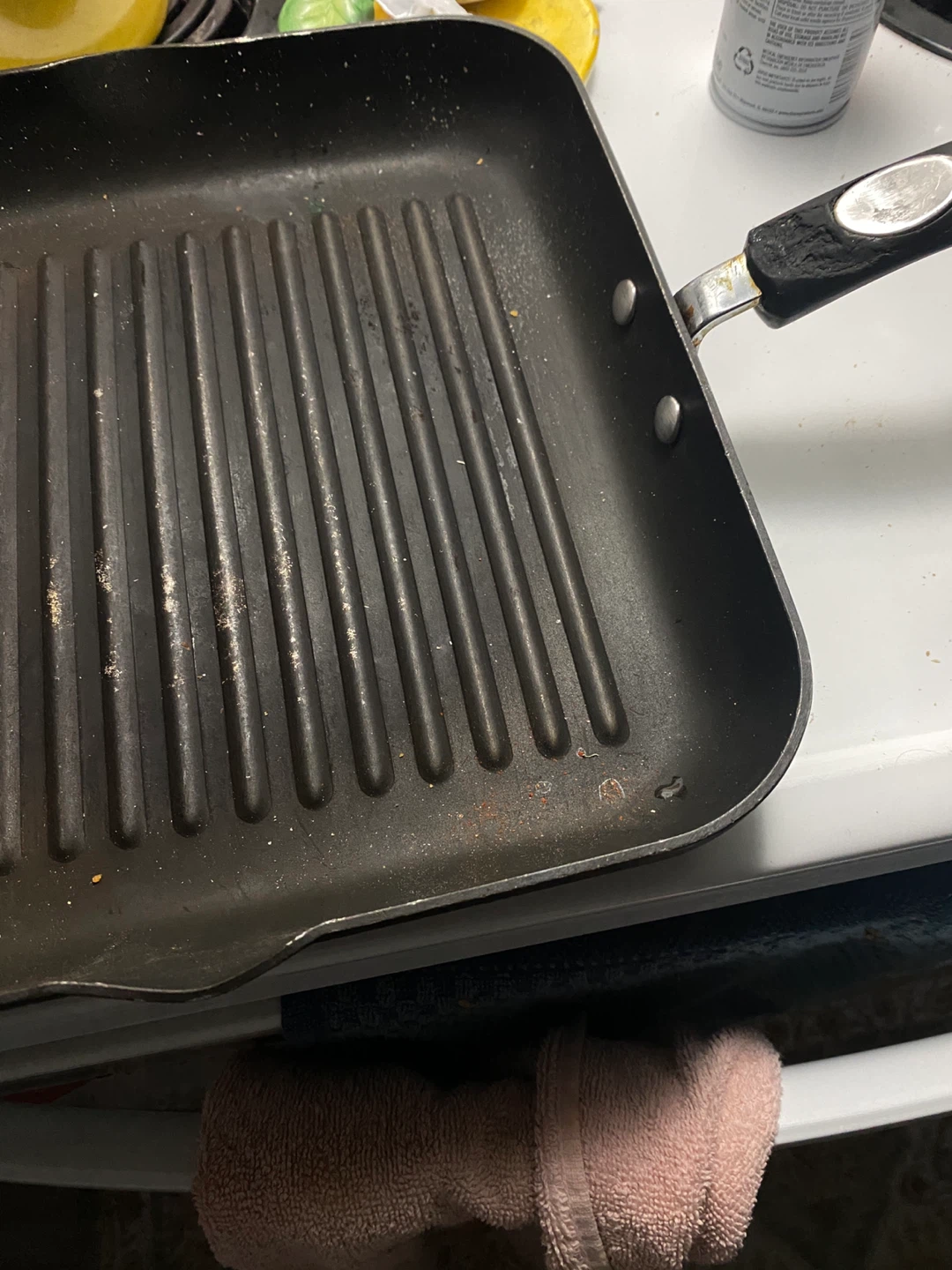 Cast Iron Square Grill Pan - photo 3