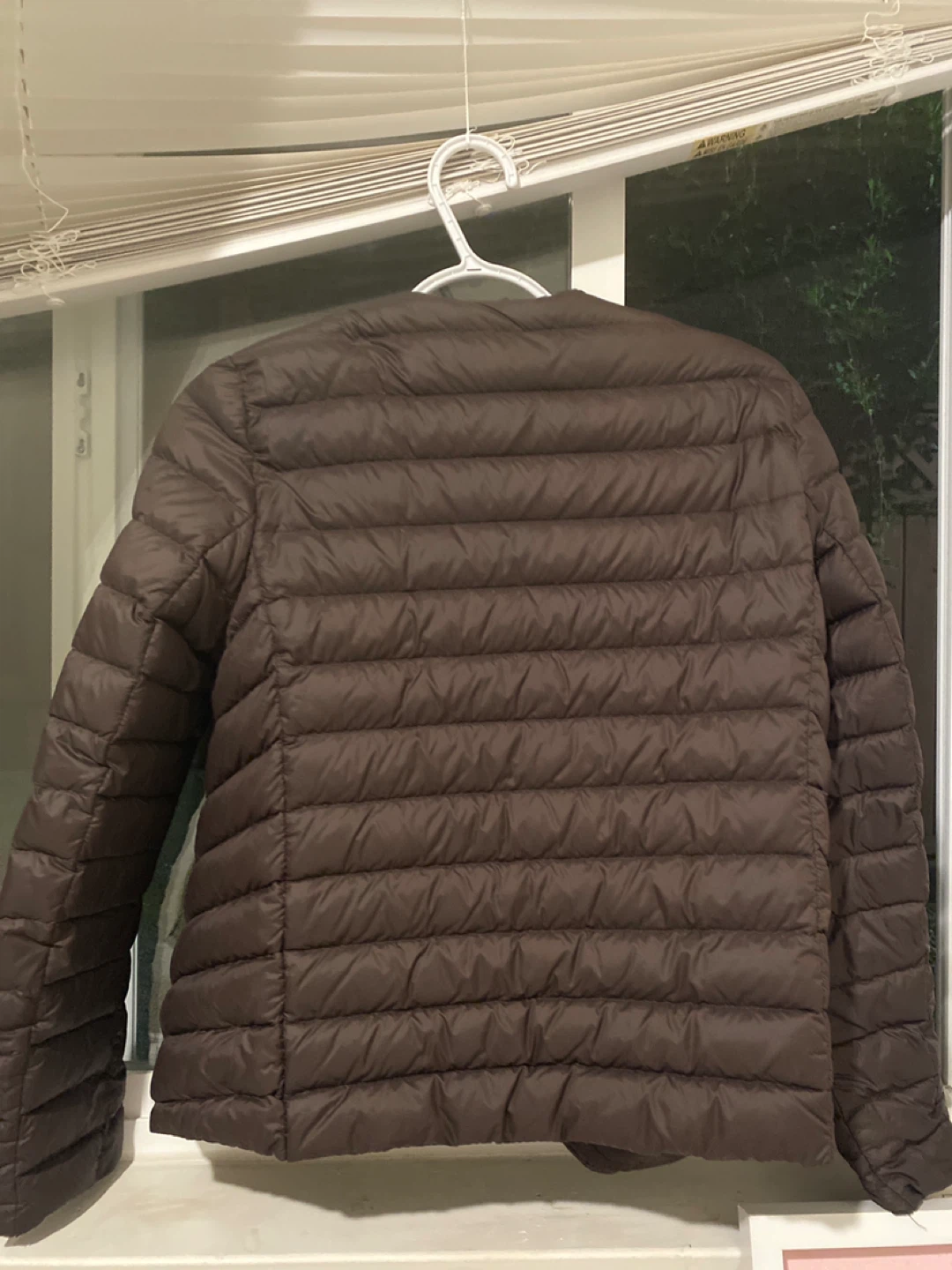 Brown Lightweight Down Jacket - photo 2