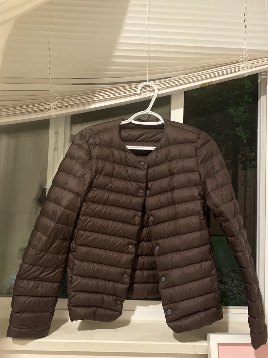 Brown Lightweight Down Jacket