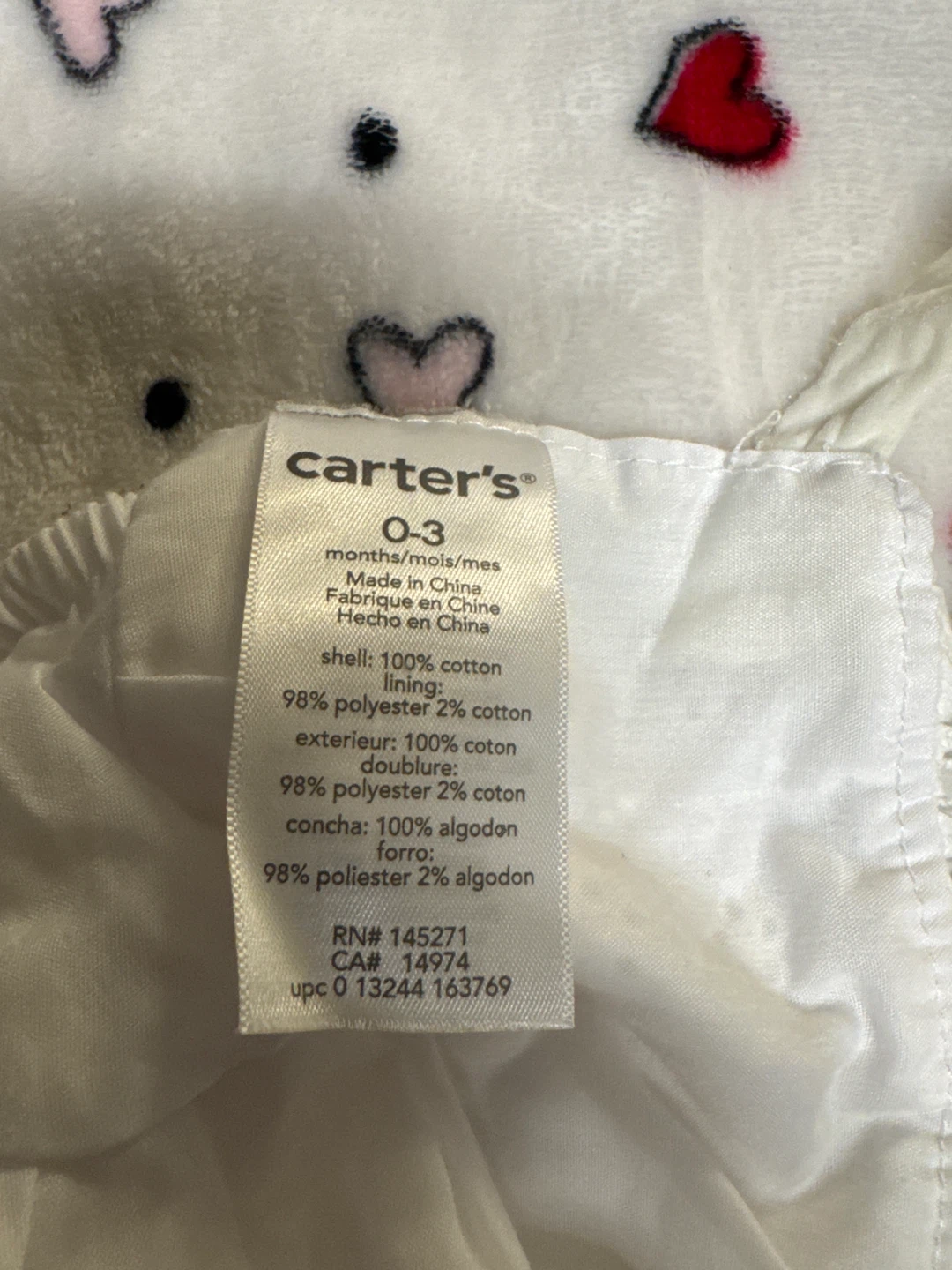 Carter's Baby Hat 0-3 Months - photo 4