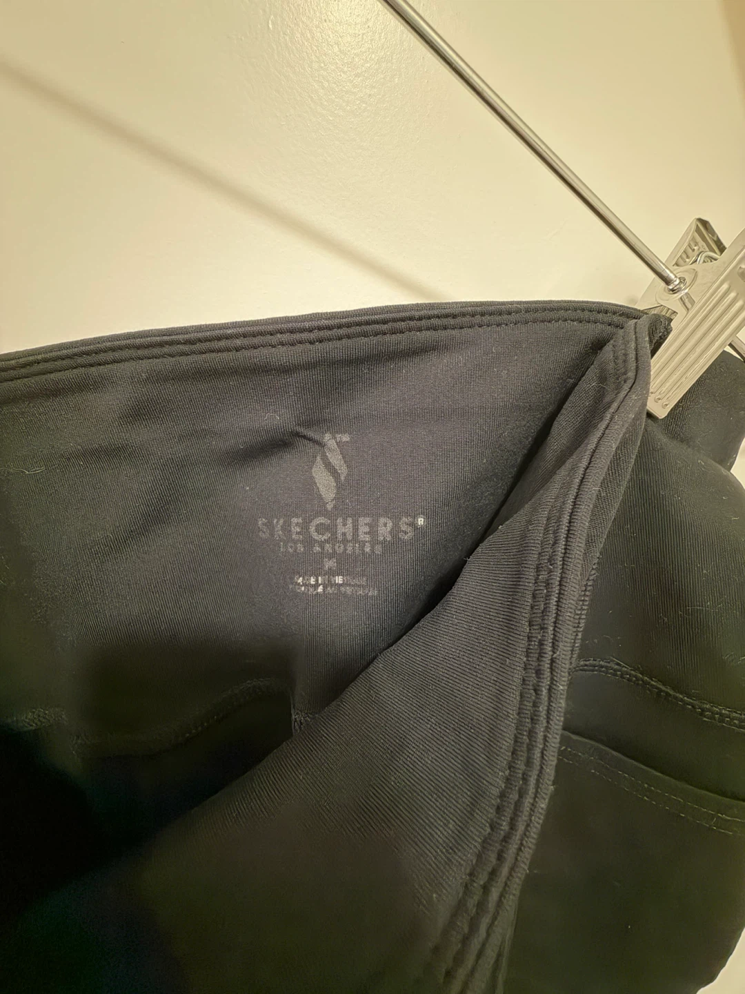 Skechers Black Leggings Size M - photo 2