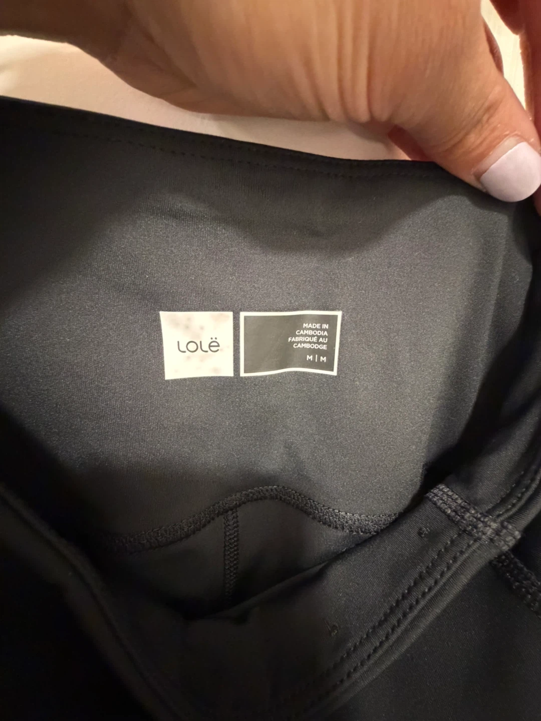 Lole Black Leggings - Size M - photo 3