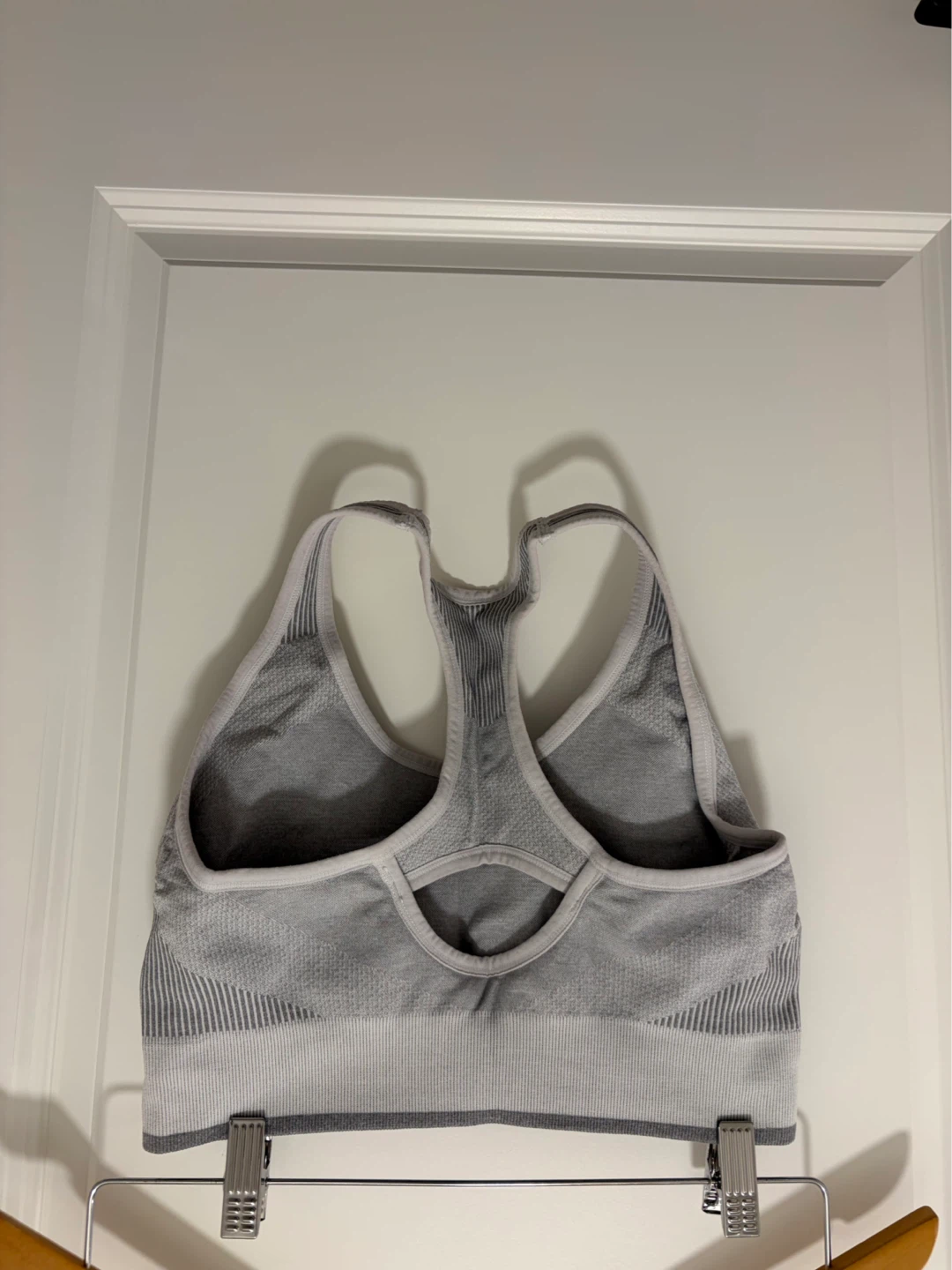 Puma Grey Sports Bra Medium - photo 2