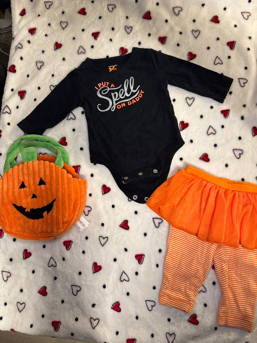 Carter's Halloween Baby Outfit - 3 Months