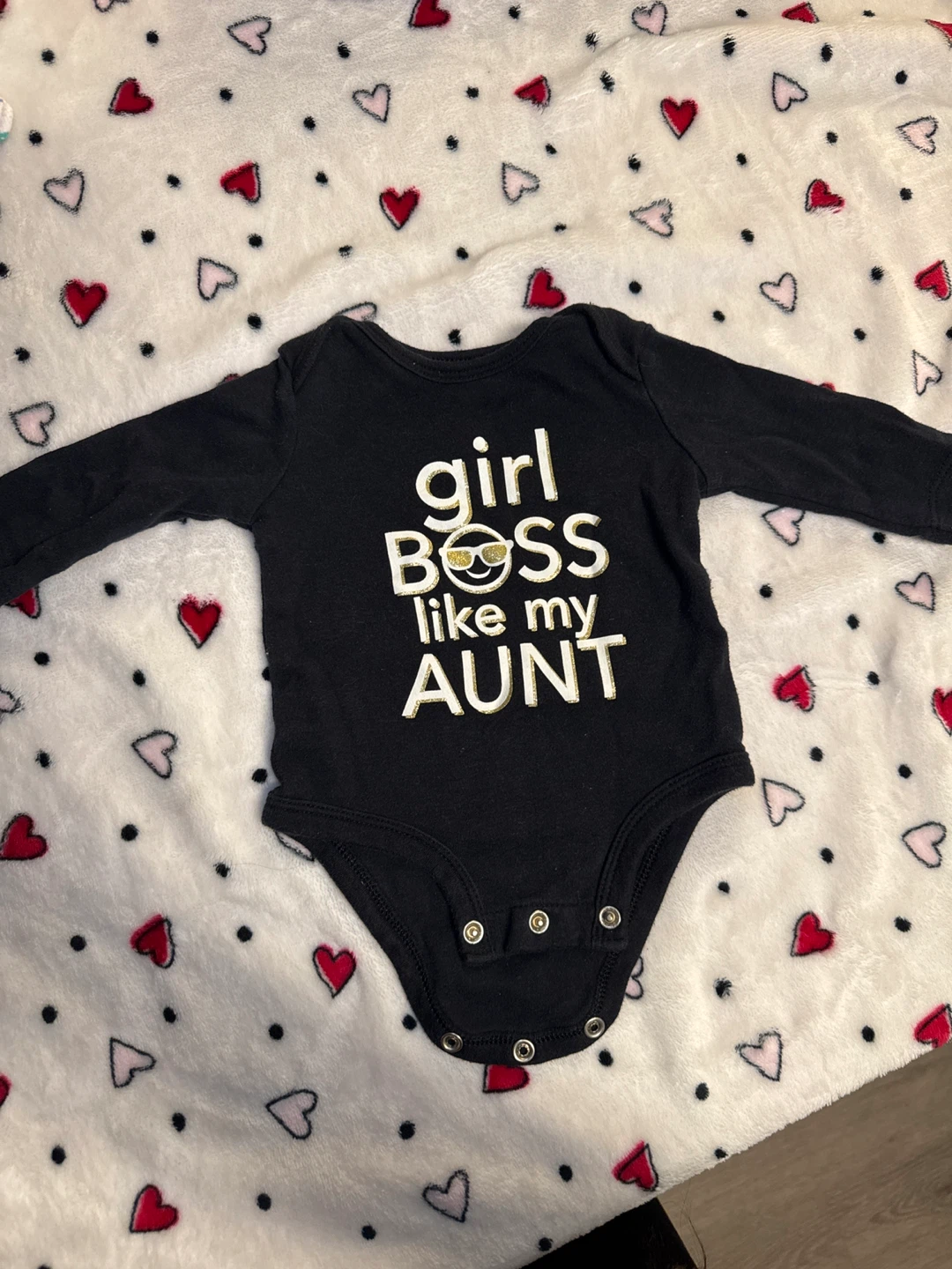 Carter's "Girl Boss Like My Aunt" Newborn Bodysuit - photo 2