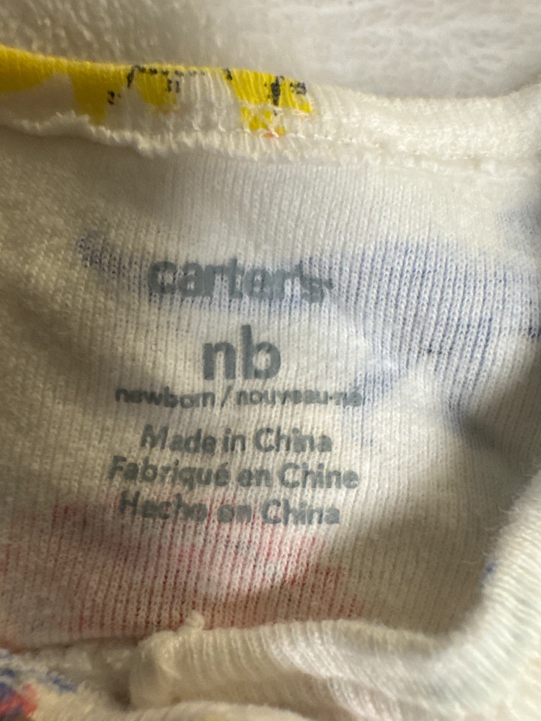 Carter's Newborn Dinosaur Print Baby Romper - photo 2