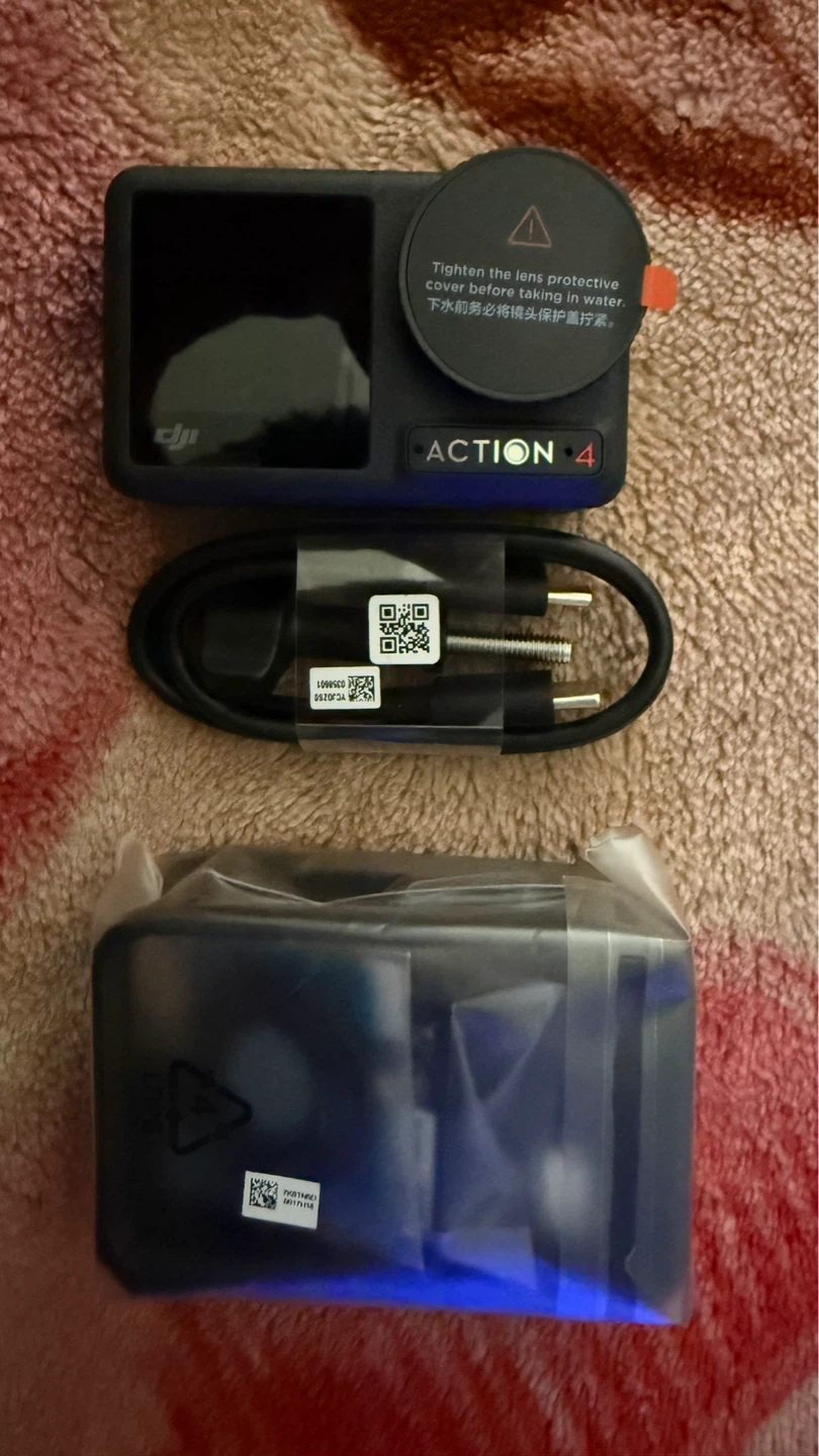 DJI Osmo Action 4 Camera