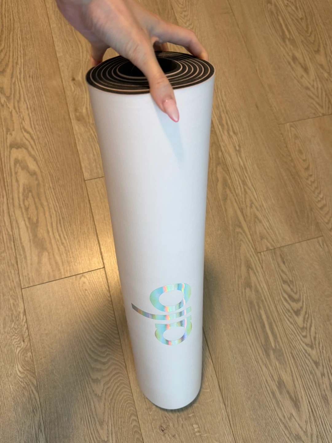 Alo warrior Yoga Mat - Light Pink - photo 2