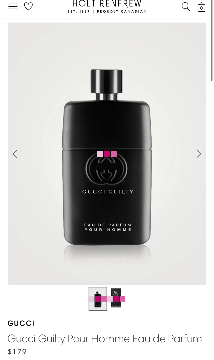 Gucci Guilty Pour Homme Eau de Toilette 90ml