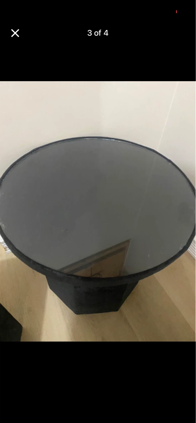 Black Velvet Pedestal Display Stands (Set of 3) - photo 2