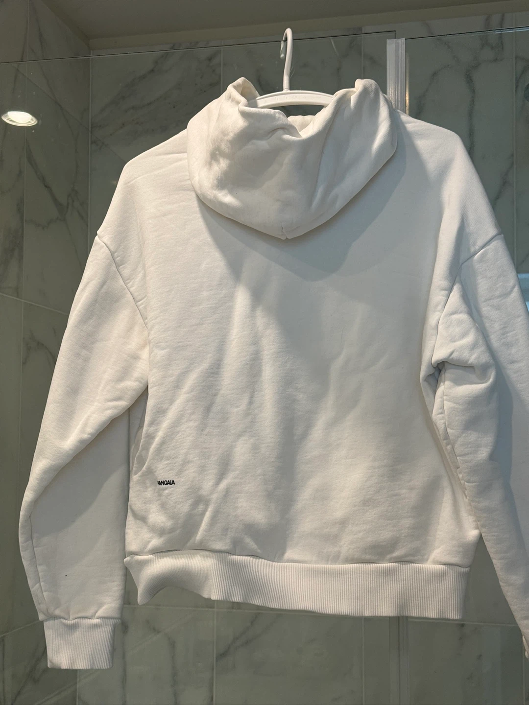 Pangaia Logo-Print Cotton Hoodie - XS - photo 2