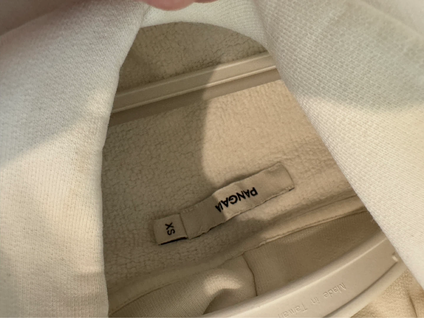Pangaia Logo-Print Cotton Hoodie - XS - photo 3