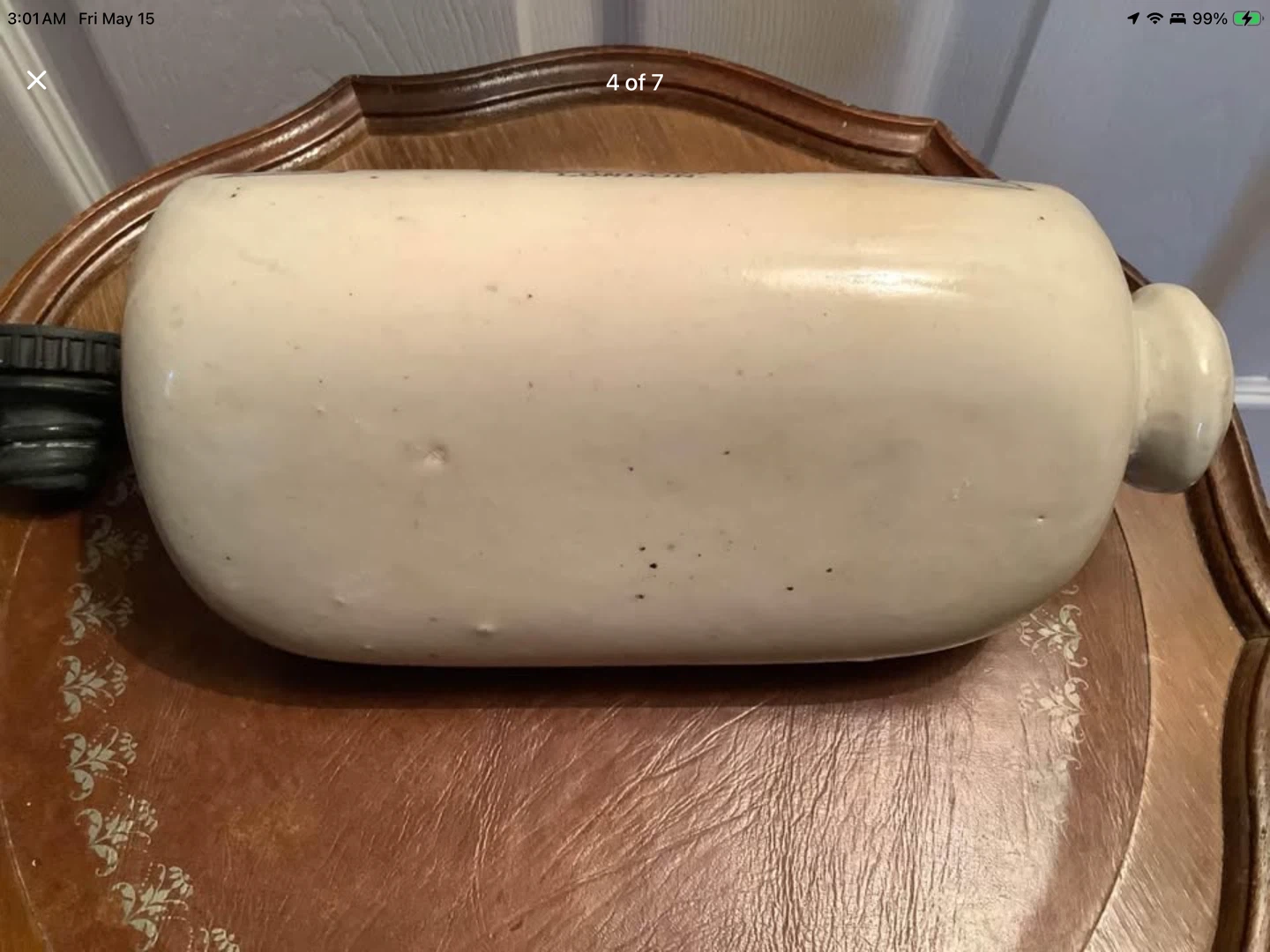 Rare Children’s Size Antique Doulton’s Foot Warmer 🐞 - photo 4