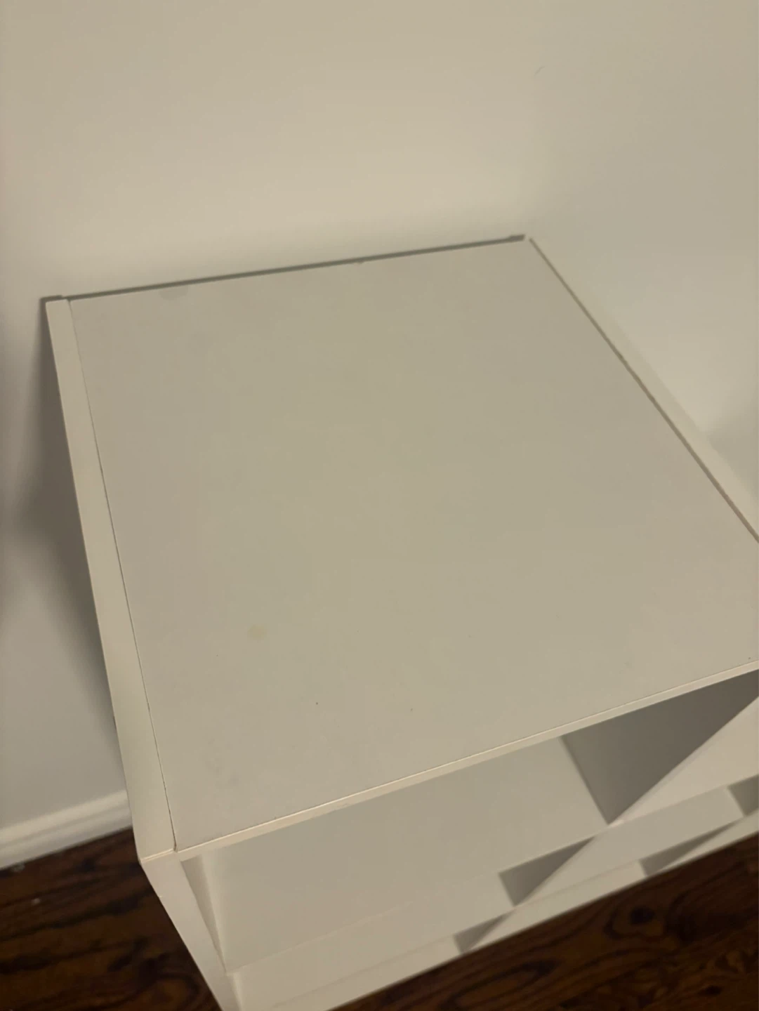 $5 - Mainstays 3-2-1 Cube Storage Organizer, White - photo 5