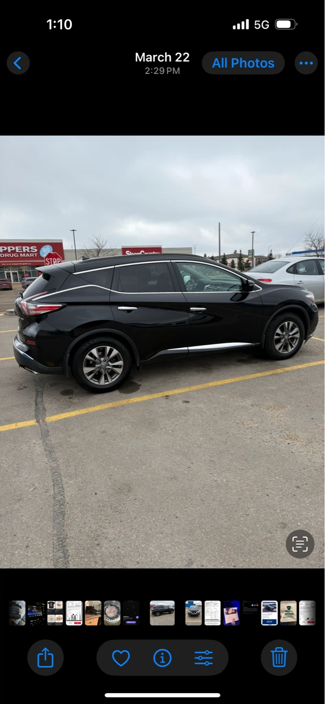 2015 Nissan Murano SV