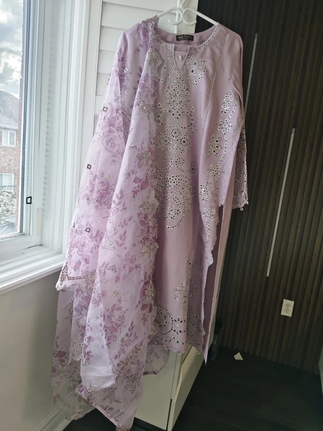 Elegance really awesome 3 piece dress & L kurti with dupatta - photo 2