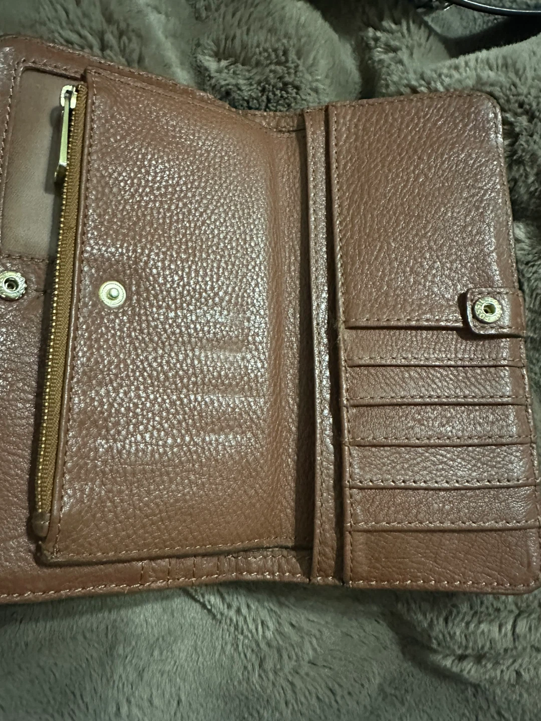 Fossil Brown Leather Bifold Wallet - photo 4