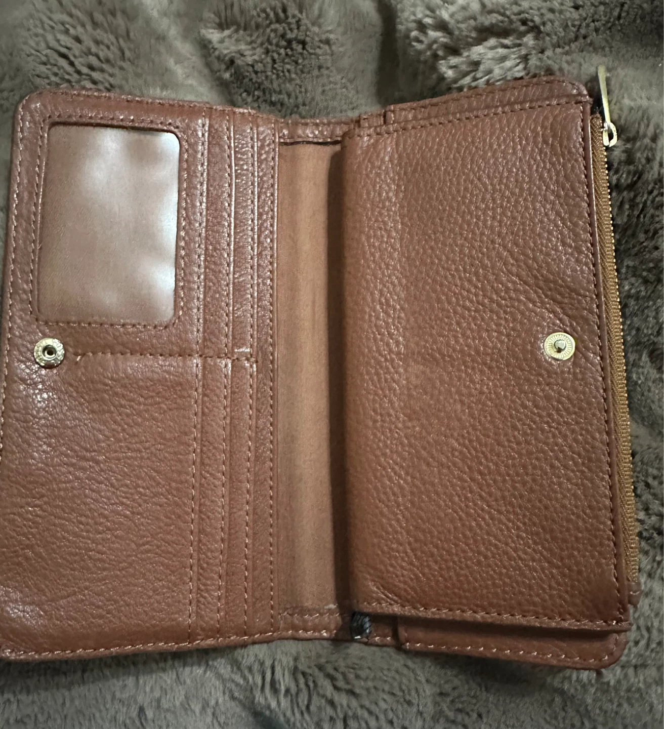 Fossil Brown Leather Bifold Wallet - photo 3