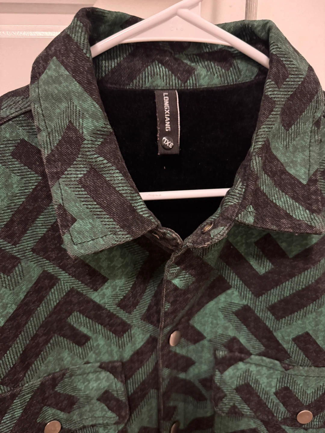 Clam Longxiang Flannel Shirt Jacket - photo 2