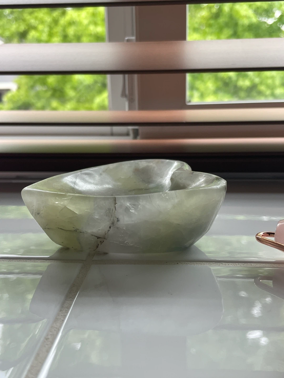 Rose Quartz Gua Sha & Jade Roller Set - photo 3