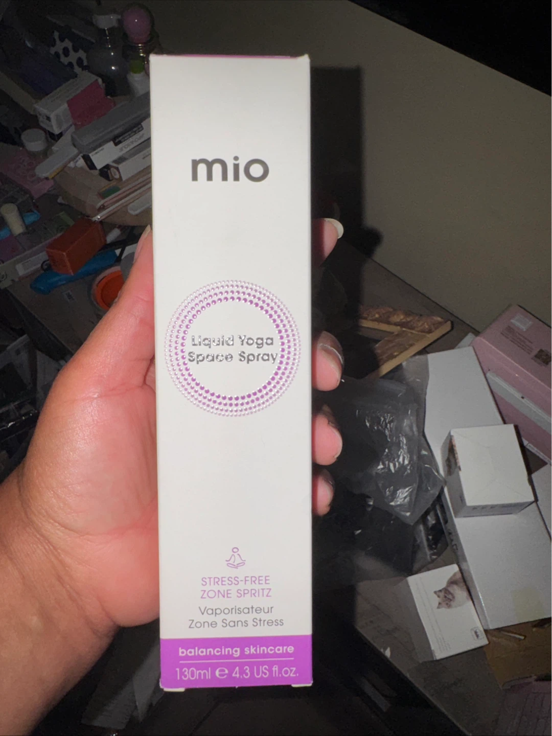 Mio Liquid Yoga Space Spray 130ml - photo 2