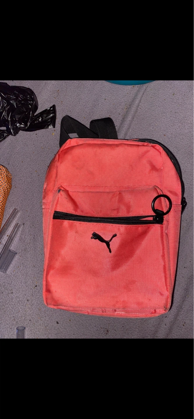 Puma Crossbody Bag Pink