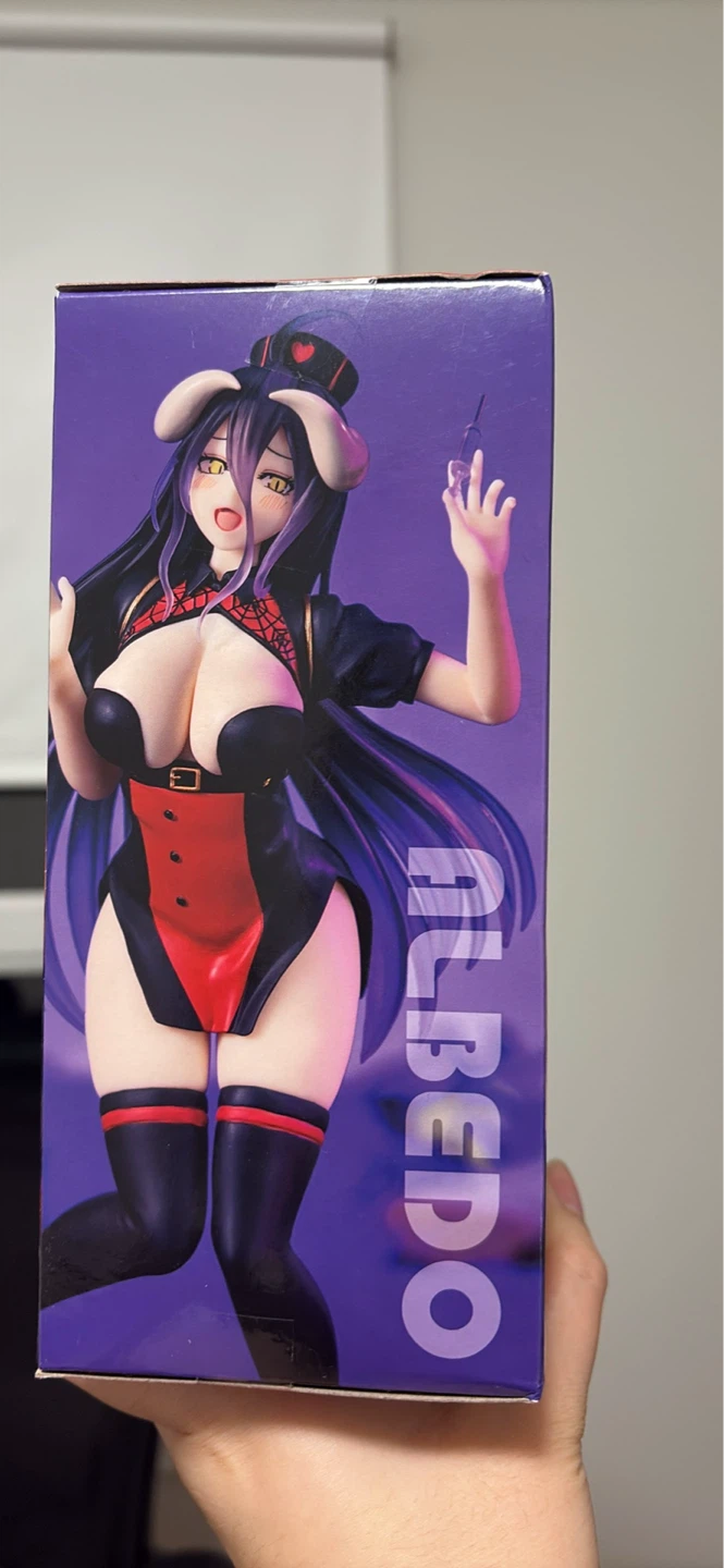 Overlord Albedo Black Nurse Ver. Figure - photo 2