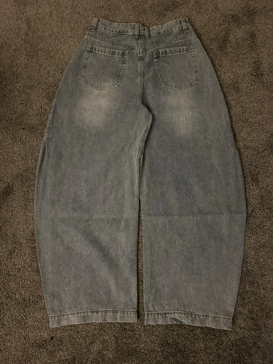 Super Baggy Blue Jeans