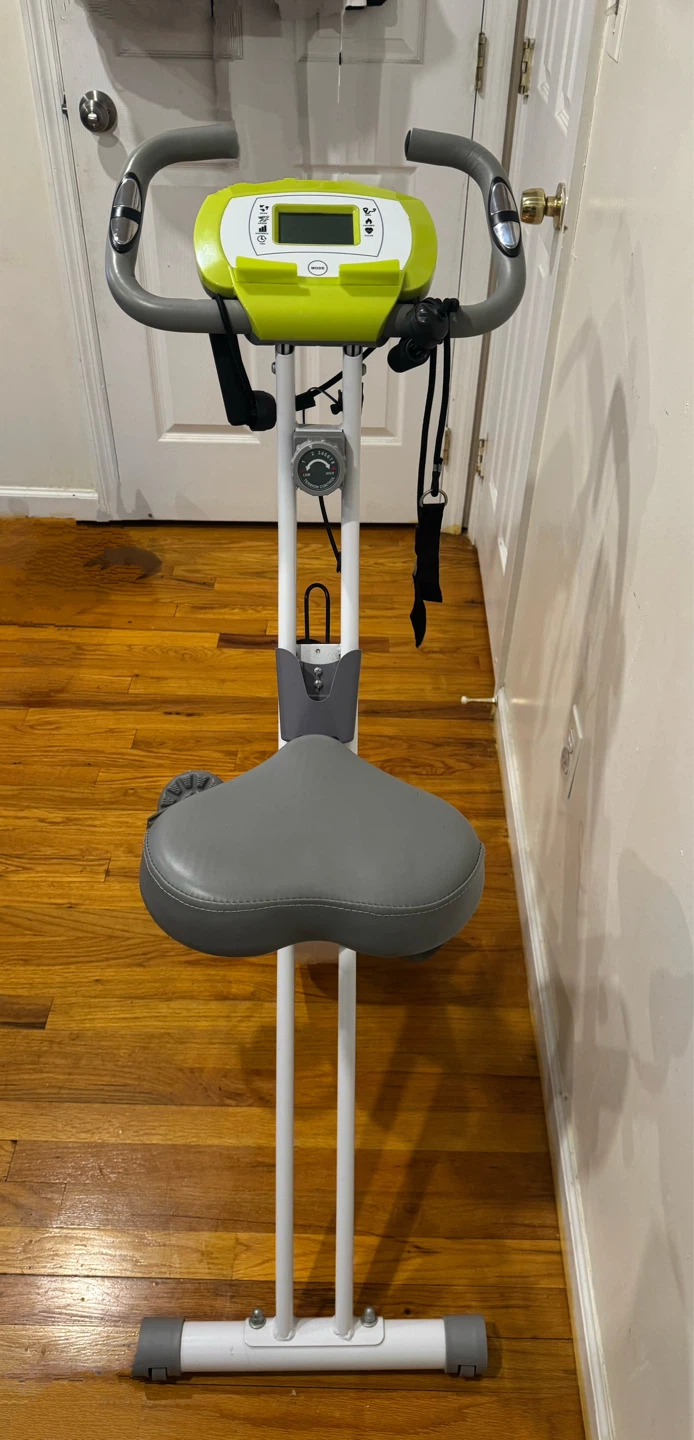 Fitnessclub Foldable Exercise Bike with LCD Monitor - photo 5