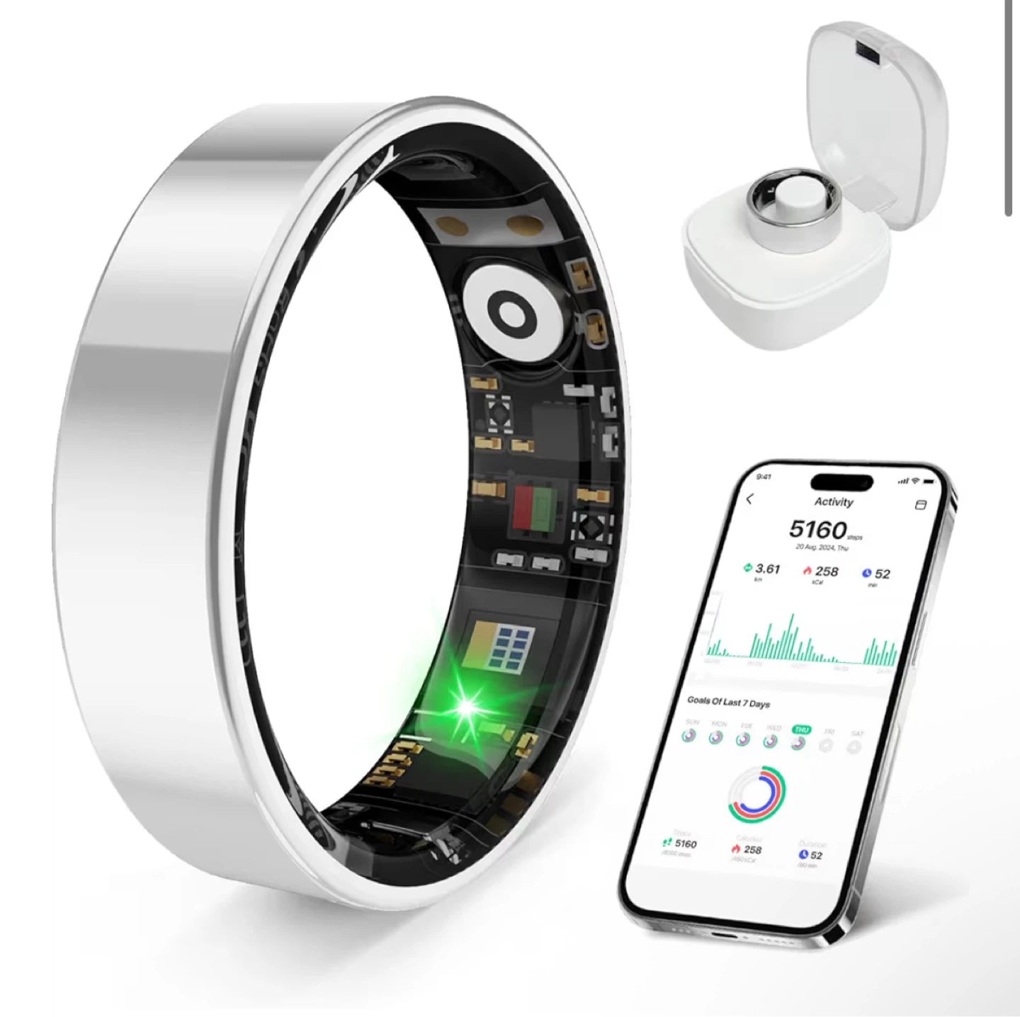 Smart Ring Activity Tracker