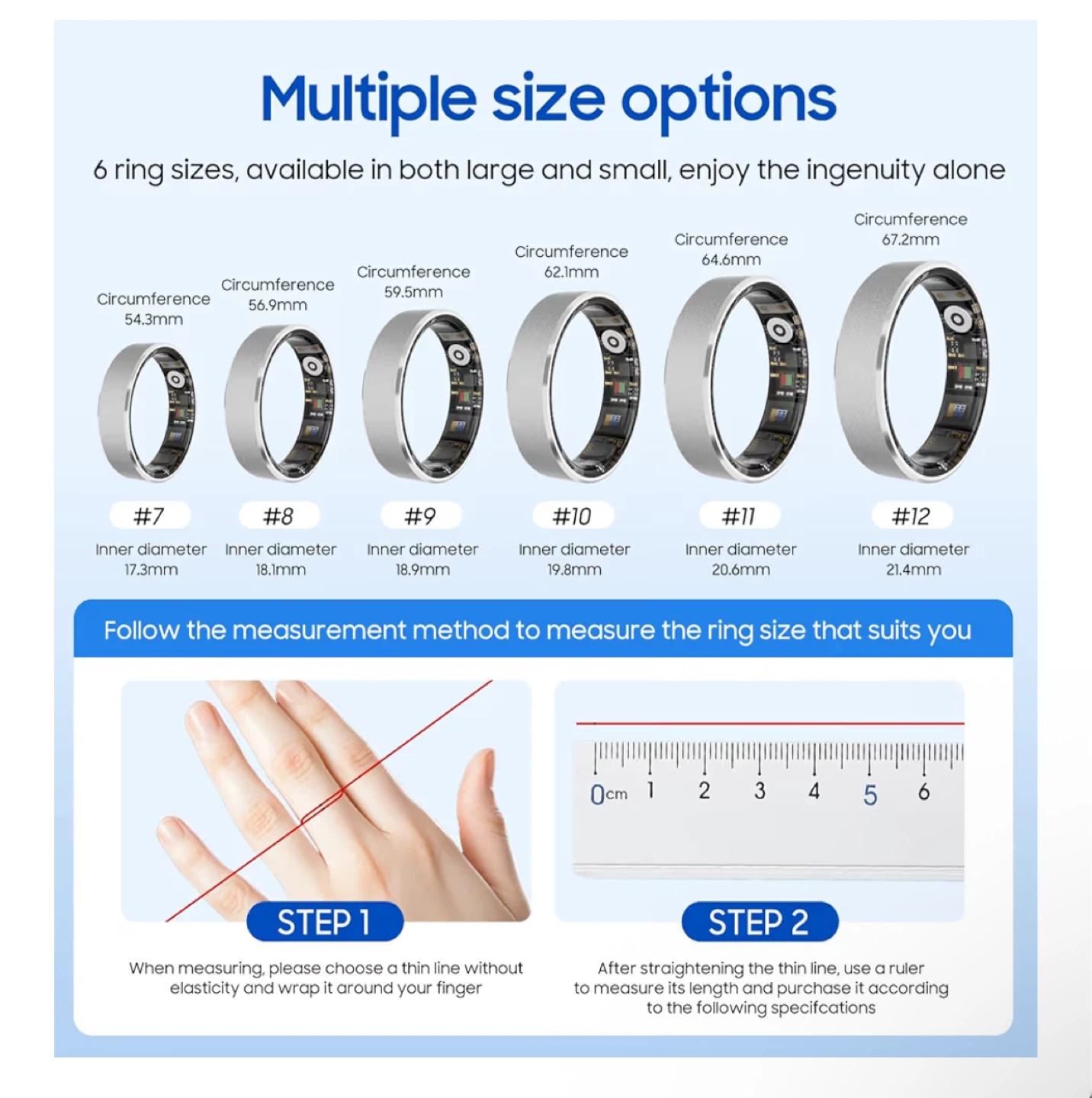 Smart Ring Activity Tracker - photo 2