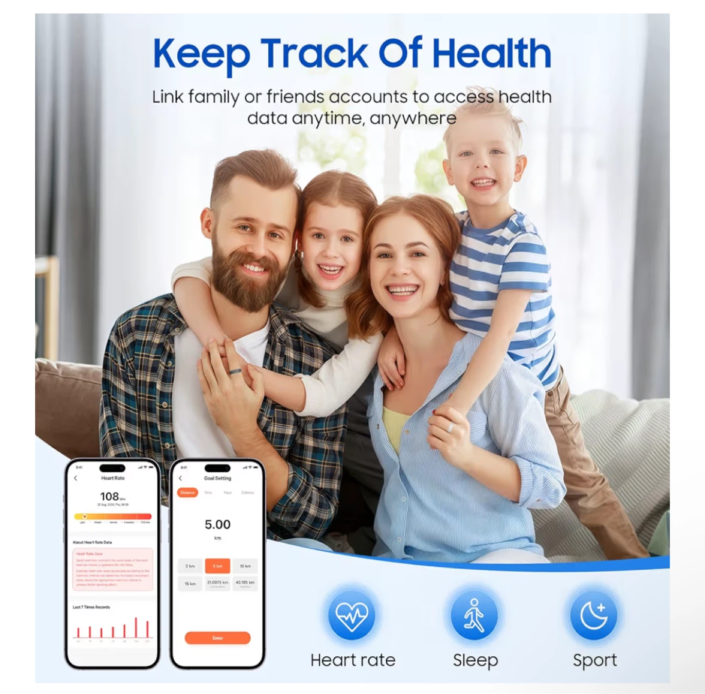 Smart Ring Activity Tracker - photo 3