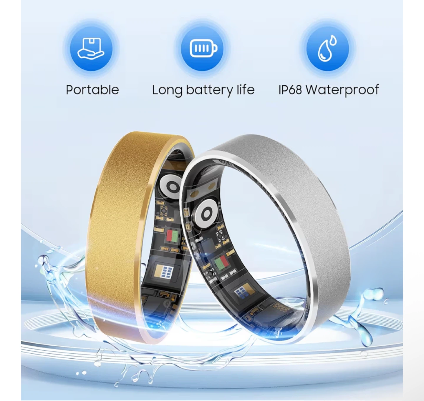 Smart Ring Activity Tracker - photo 4