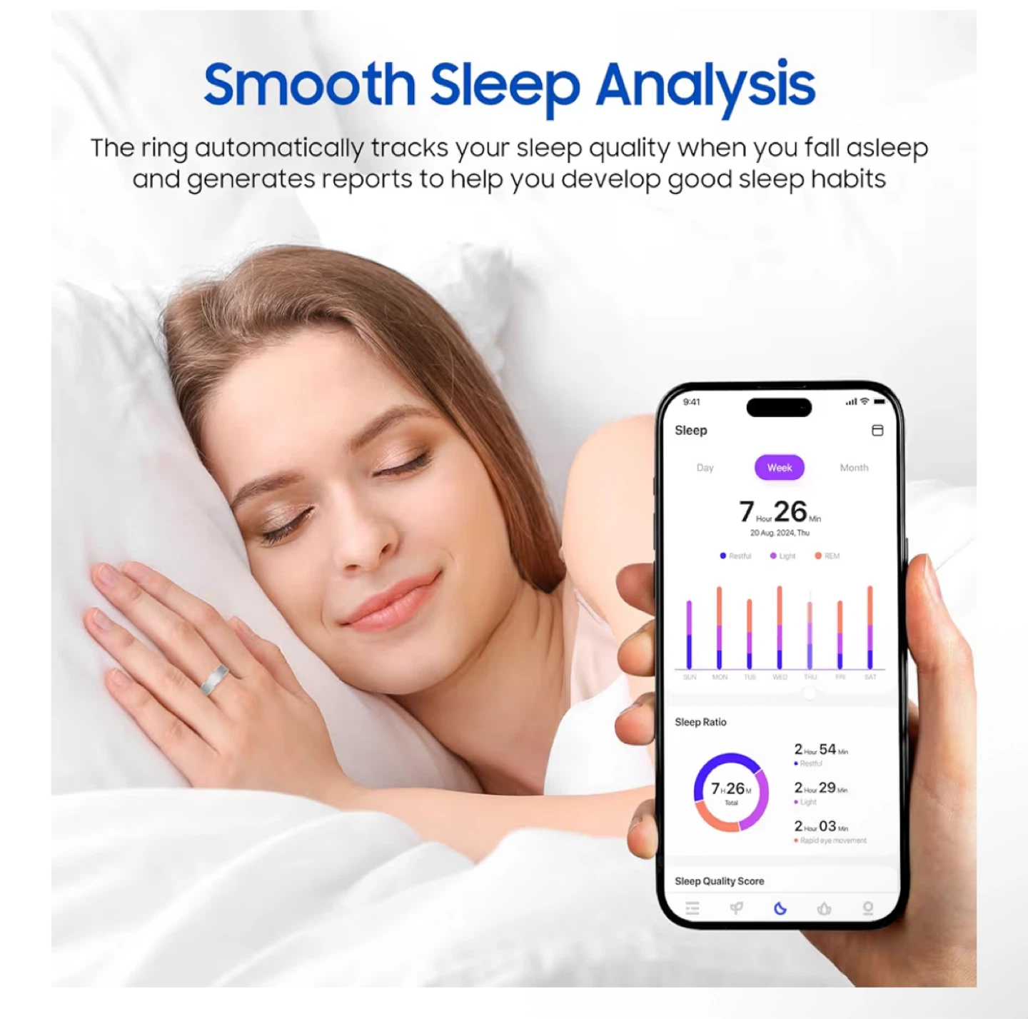 Smart Ring Activity Tracker - photo 5