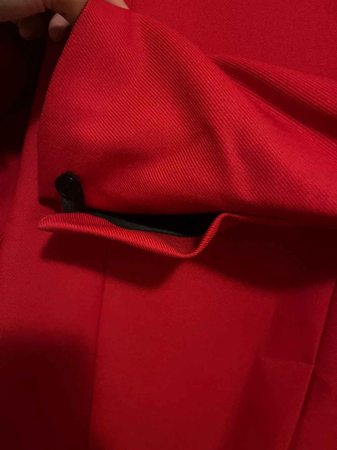 Banana Republic Red Blazer - Size 4 - photo 5