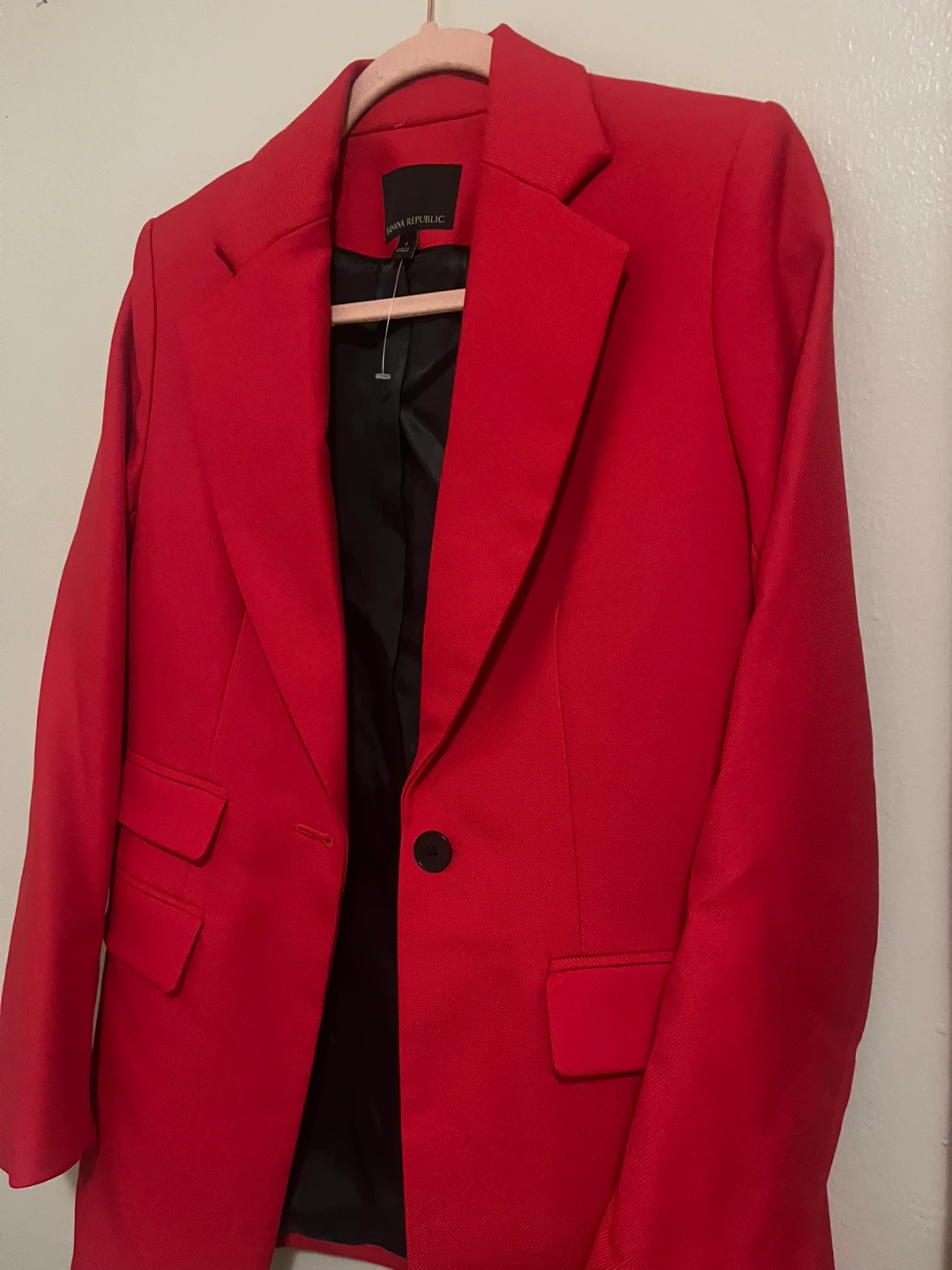 Banana Republic Red Blazer - Size 4