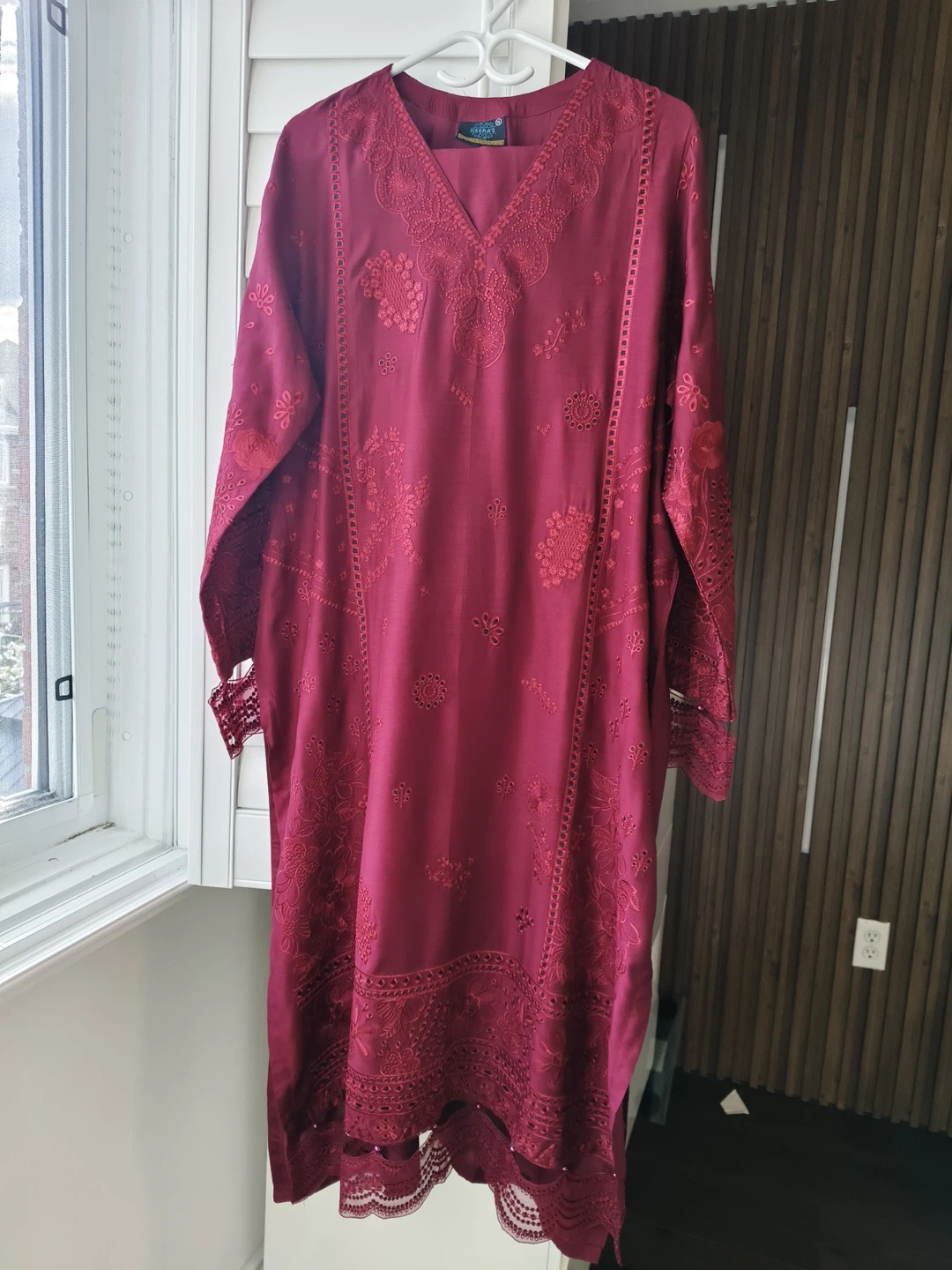 Women's Embroidered Kurta and Dupatta set