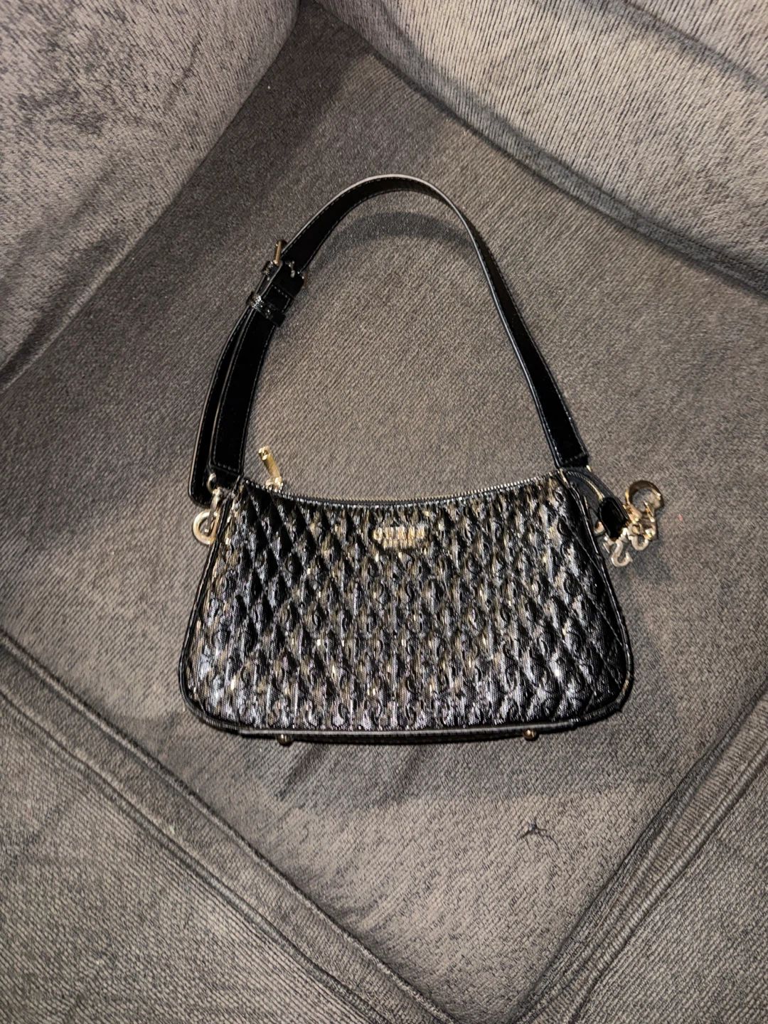 GUESS Black Betula Shoulder Bag