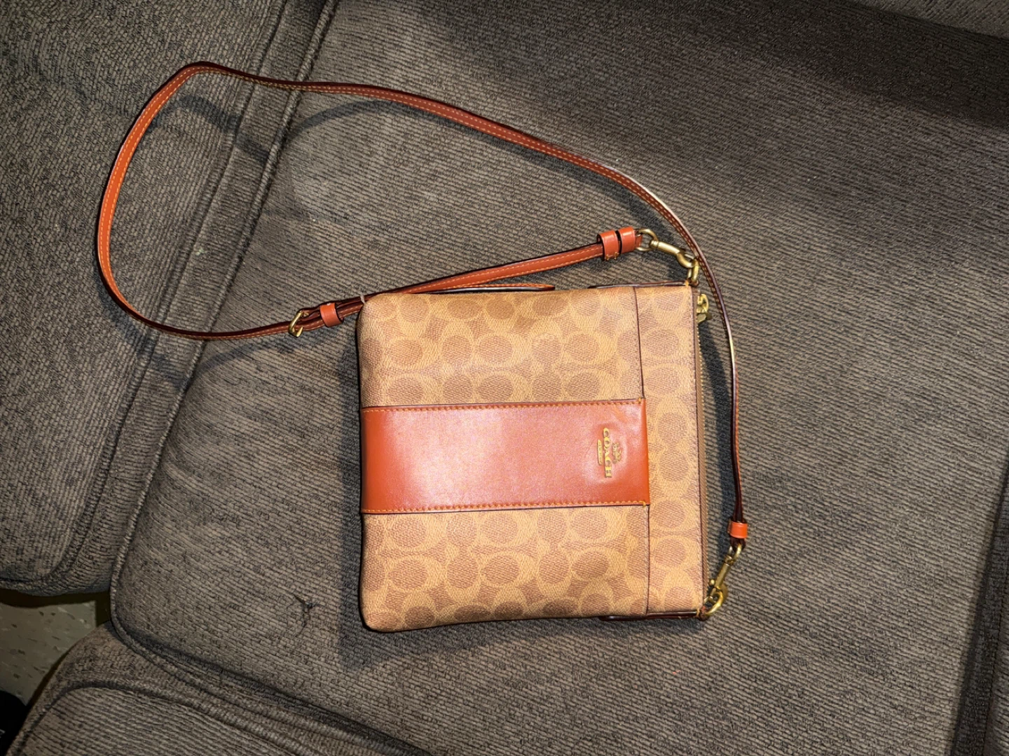 Coach Kitt Crossbody Bag in Signature Canvas