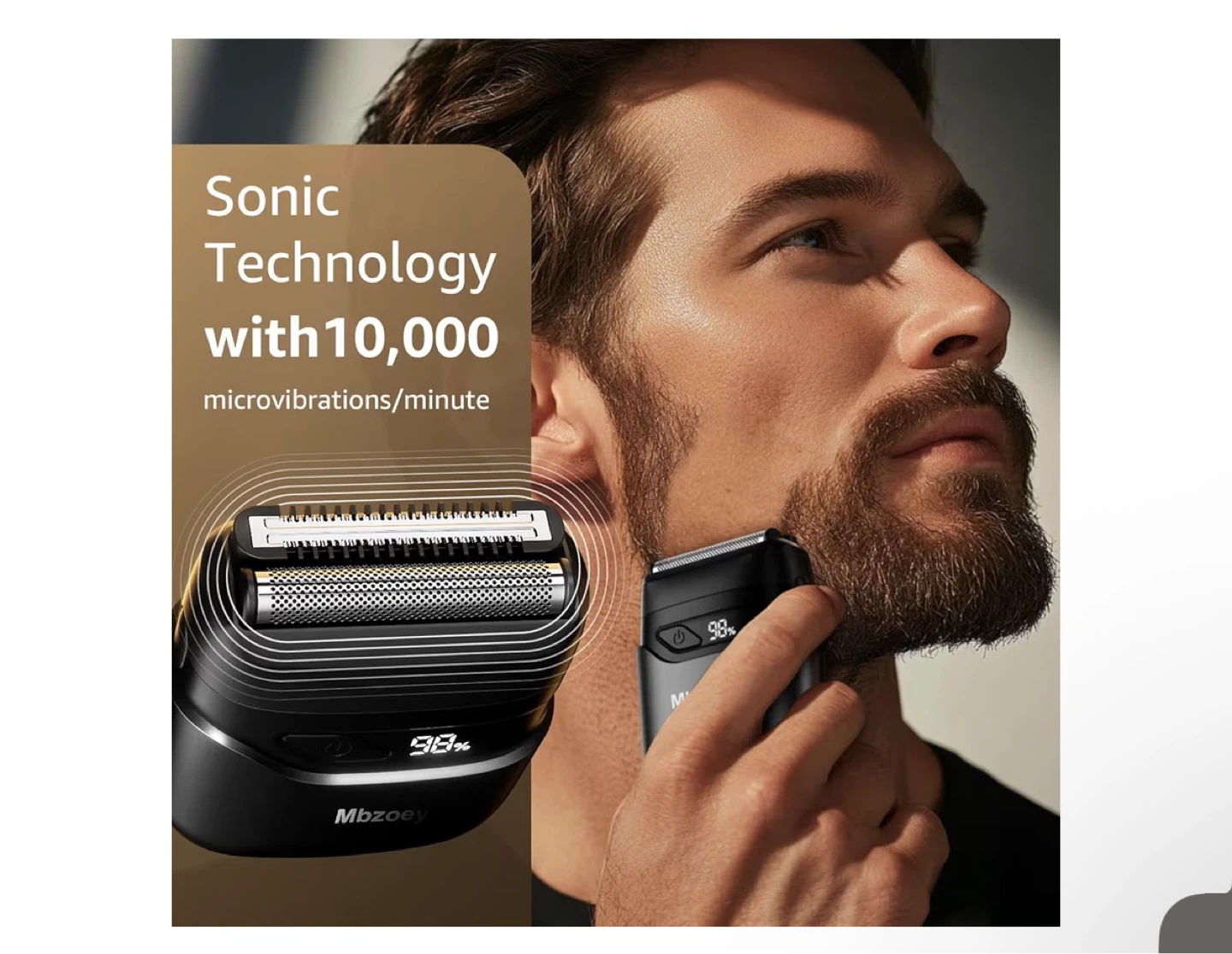 Mbzoey Portable Electric Shaver - photo 5