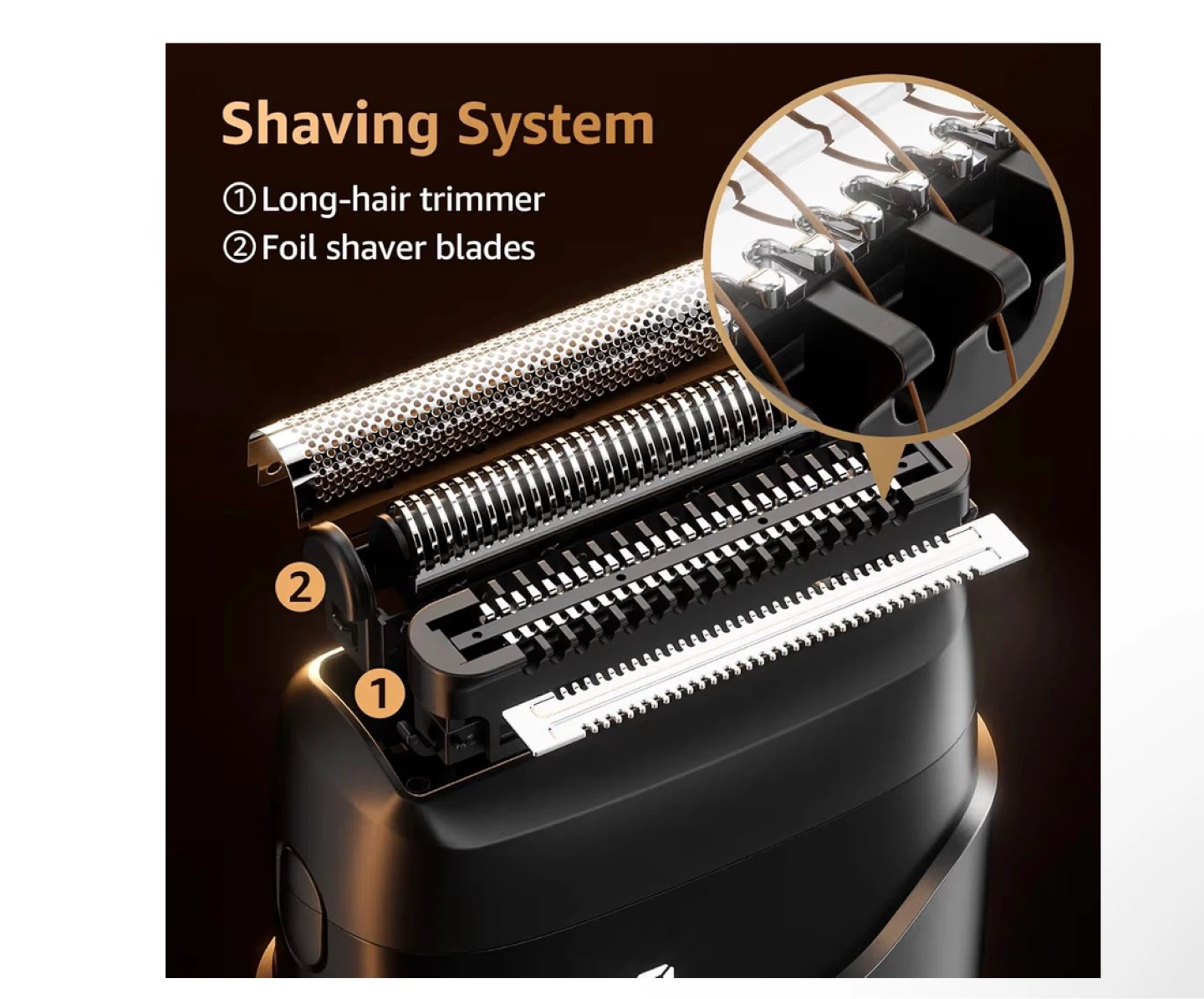 Mbzoey Portable Electric Shaver - photo 4