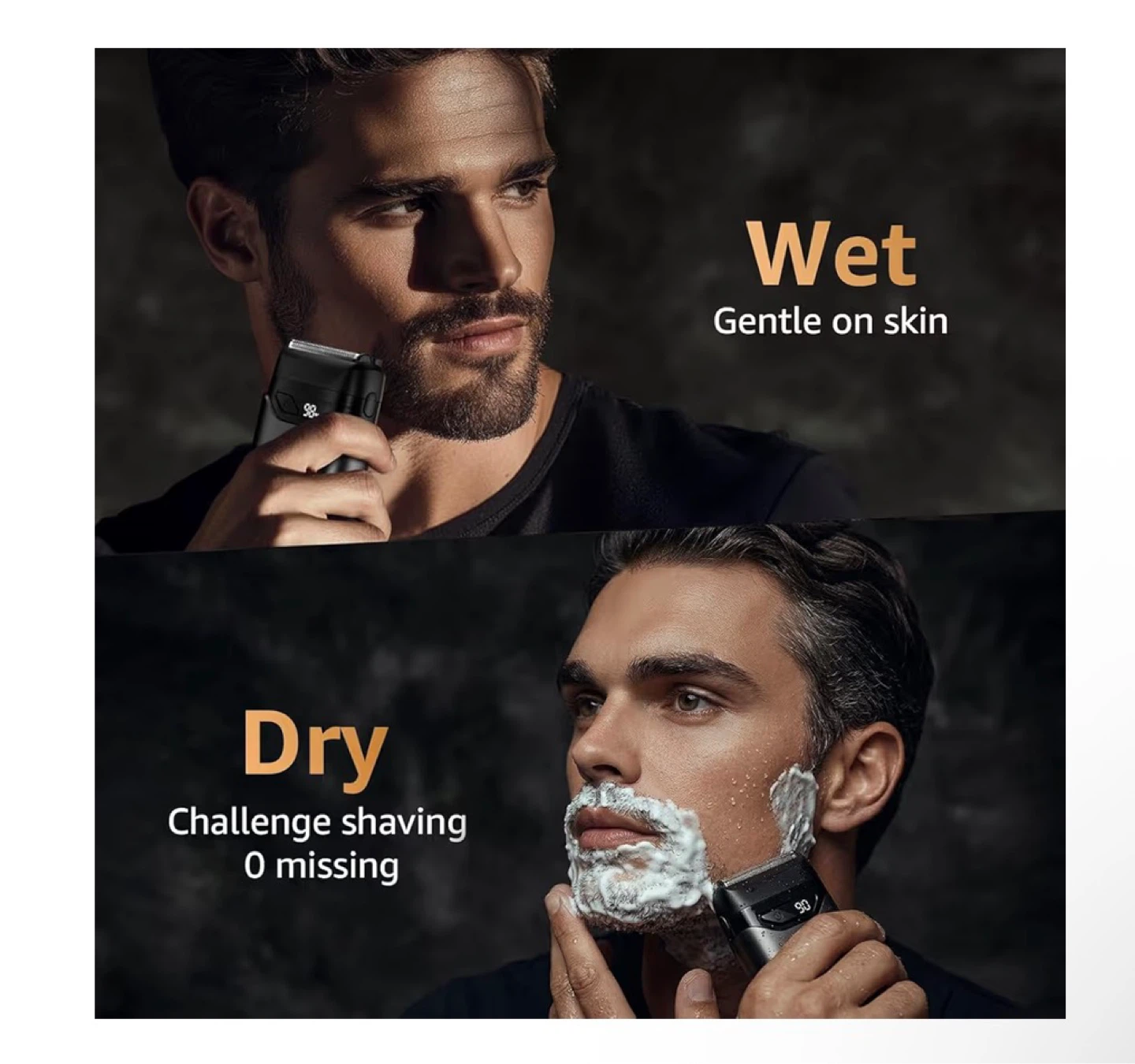 Mbzoey Portable Electric Shaver - photo 2
