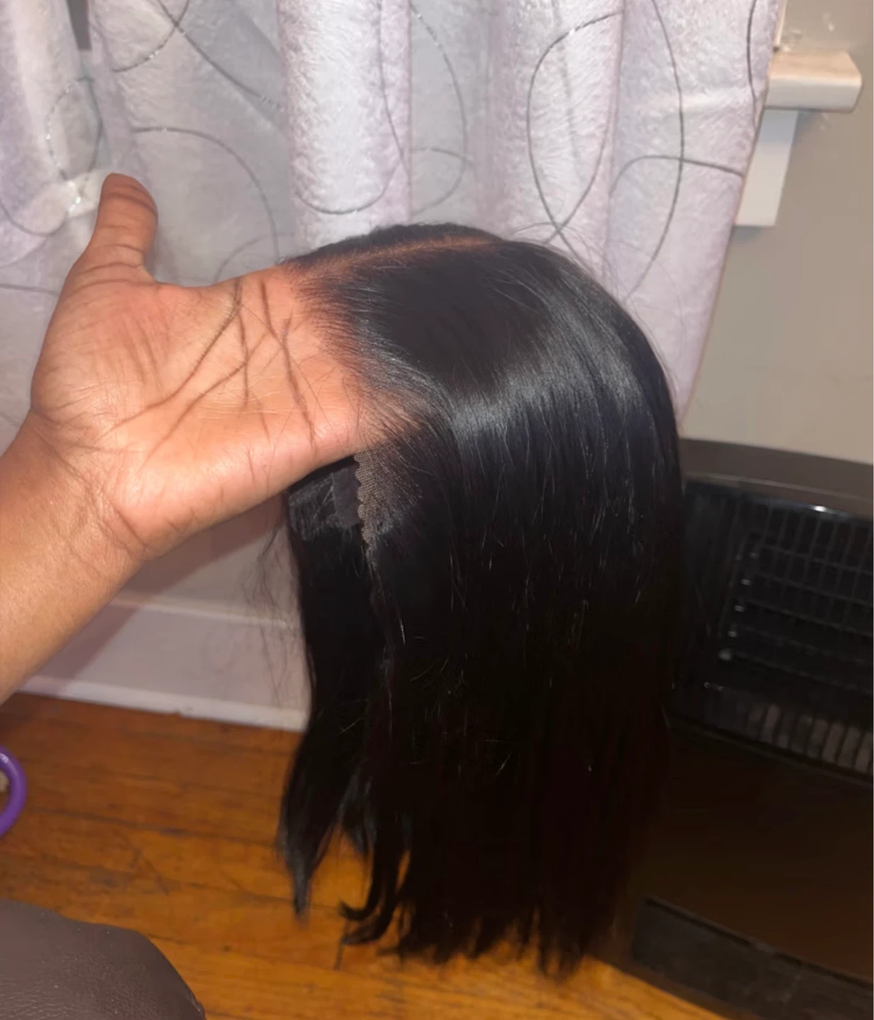 Straight Bob Wig - photo 4