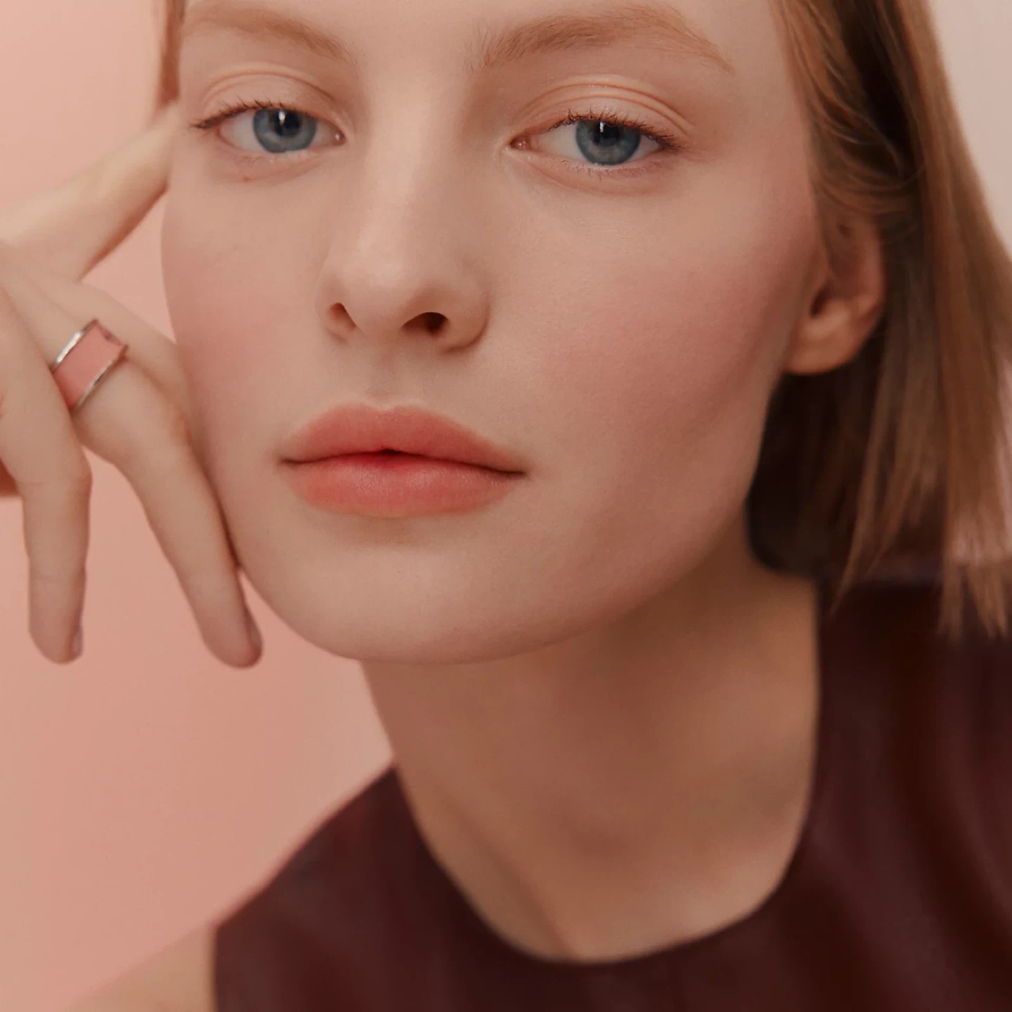 Hermès Rosy lip matte enhancer, Rose Abricoté - photo 3