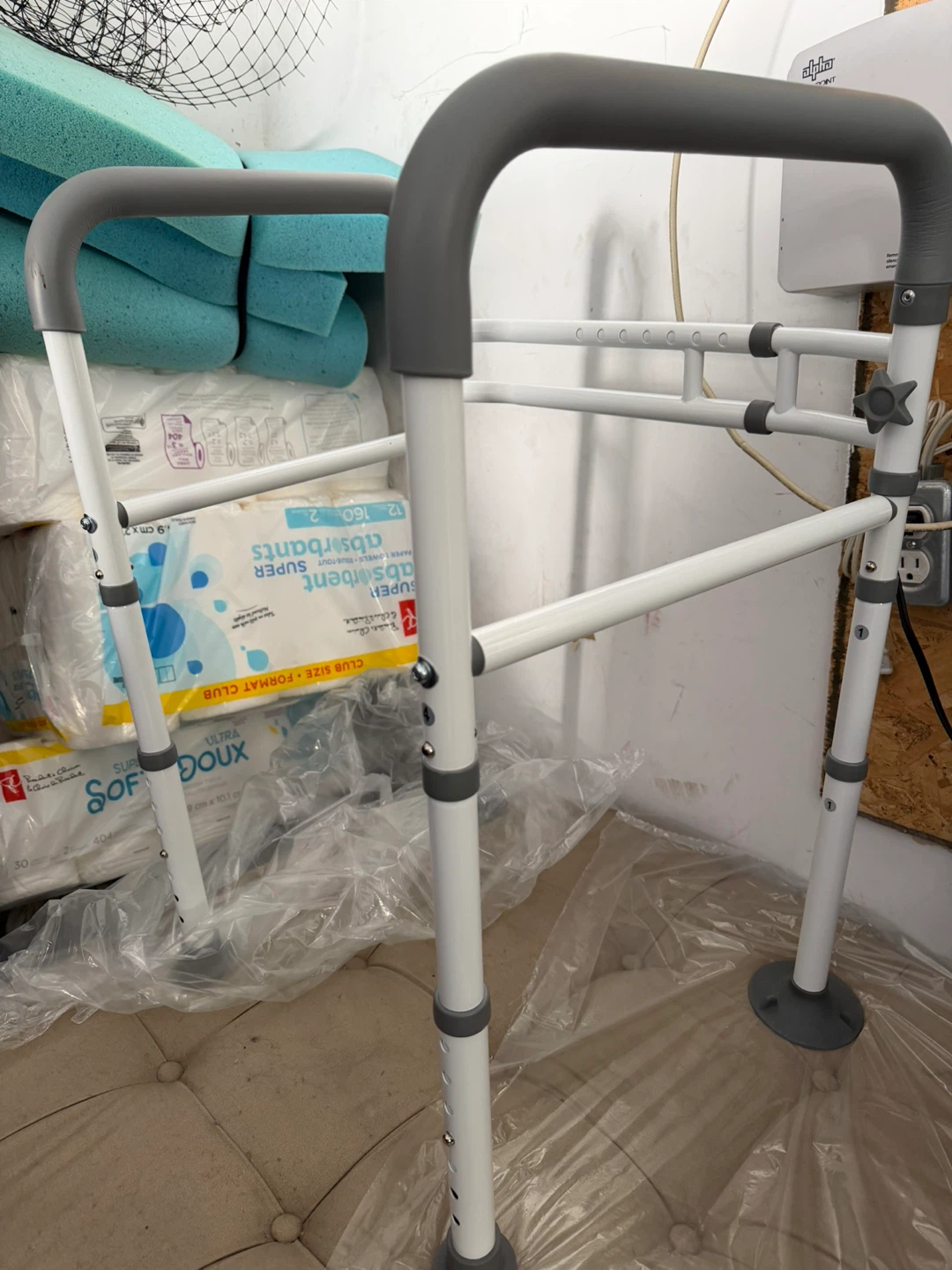 Nexus Rollator Walker New + Pink Wonder Standard - photo 3