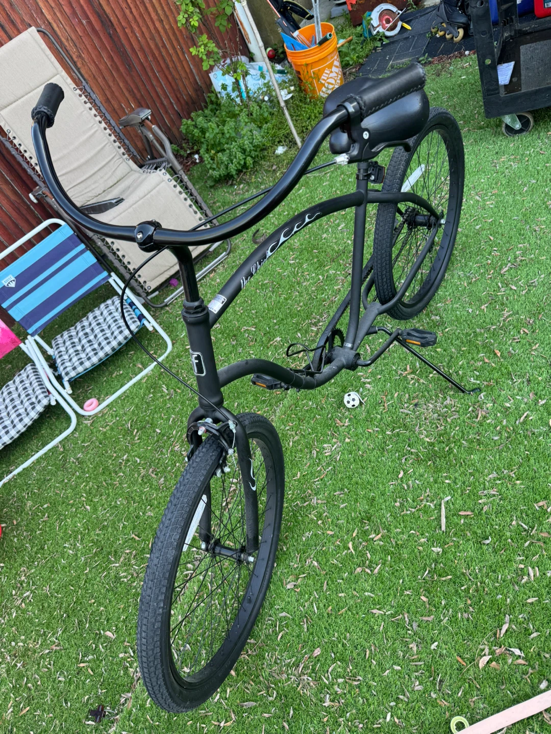 Felt "Bicycle" Cruiser Bike - Black - photo 2