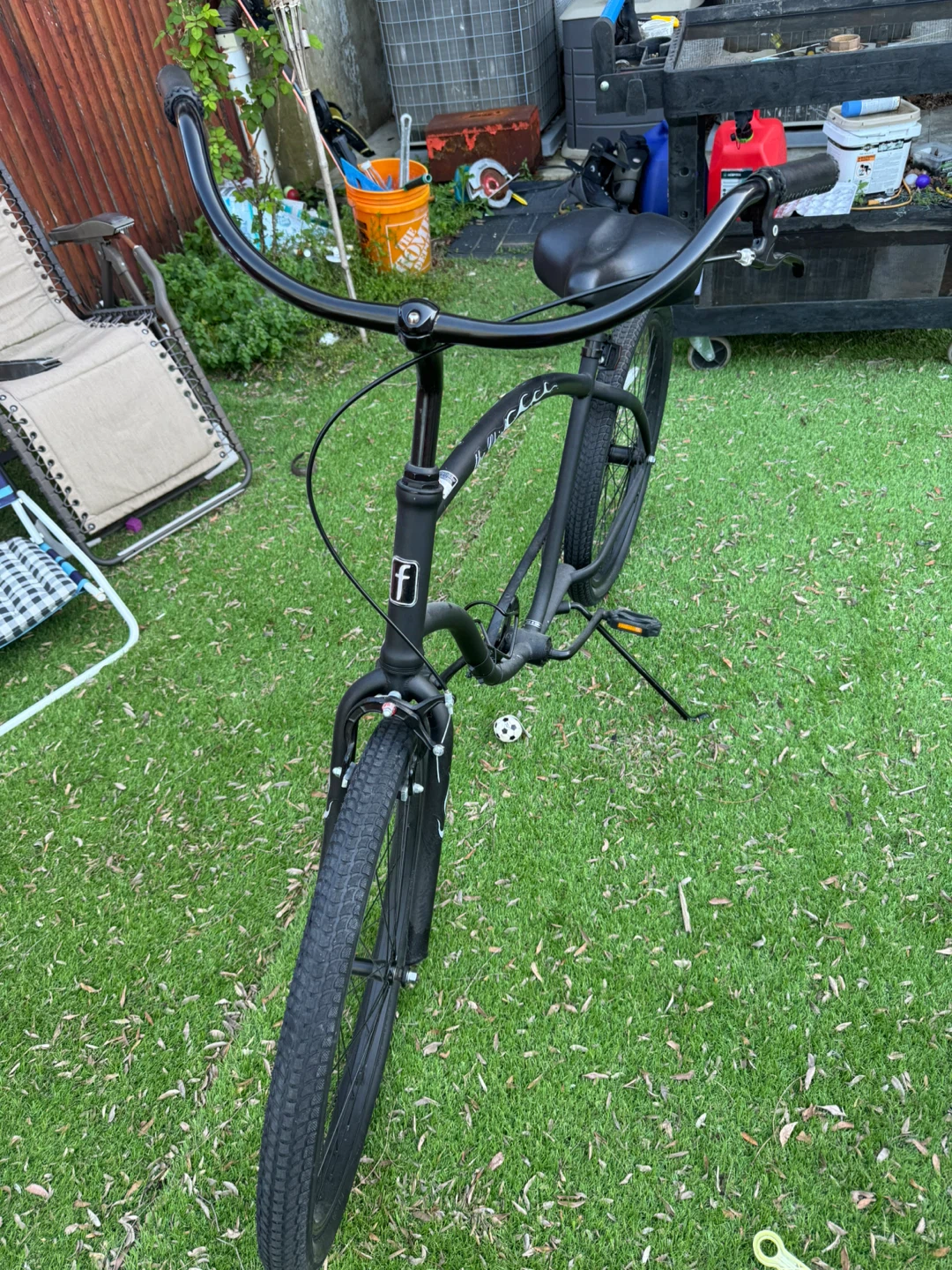 Felt "Bicycle" Cruiser Bike - Black - photo 3