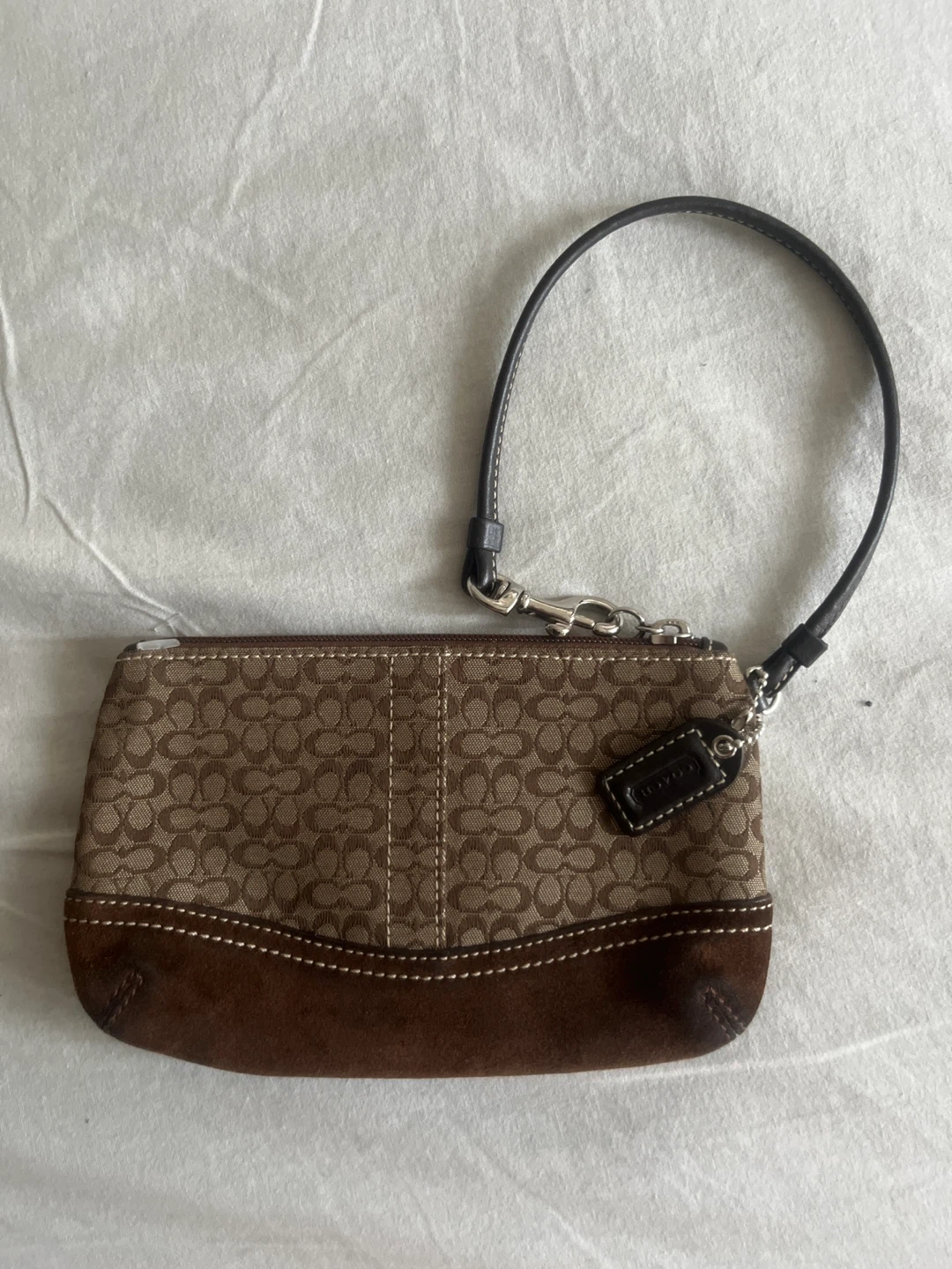 Coach Wristlet Pouch